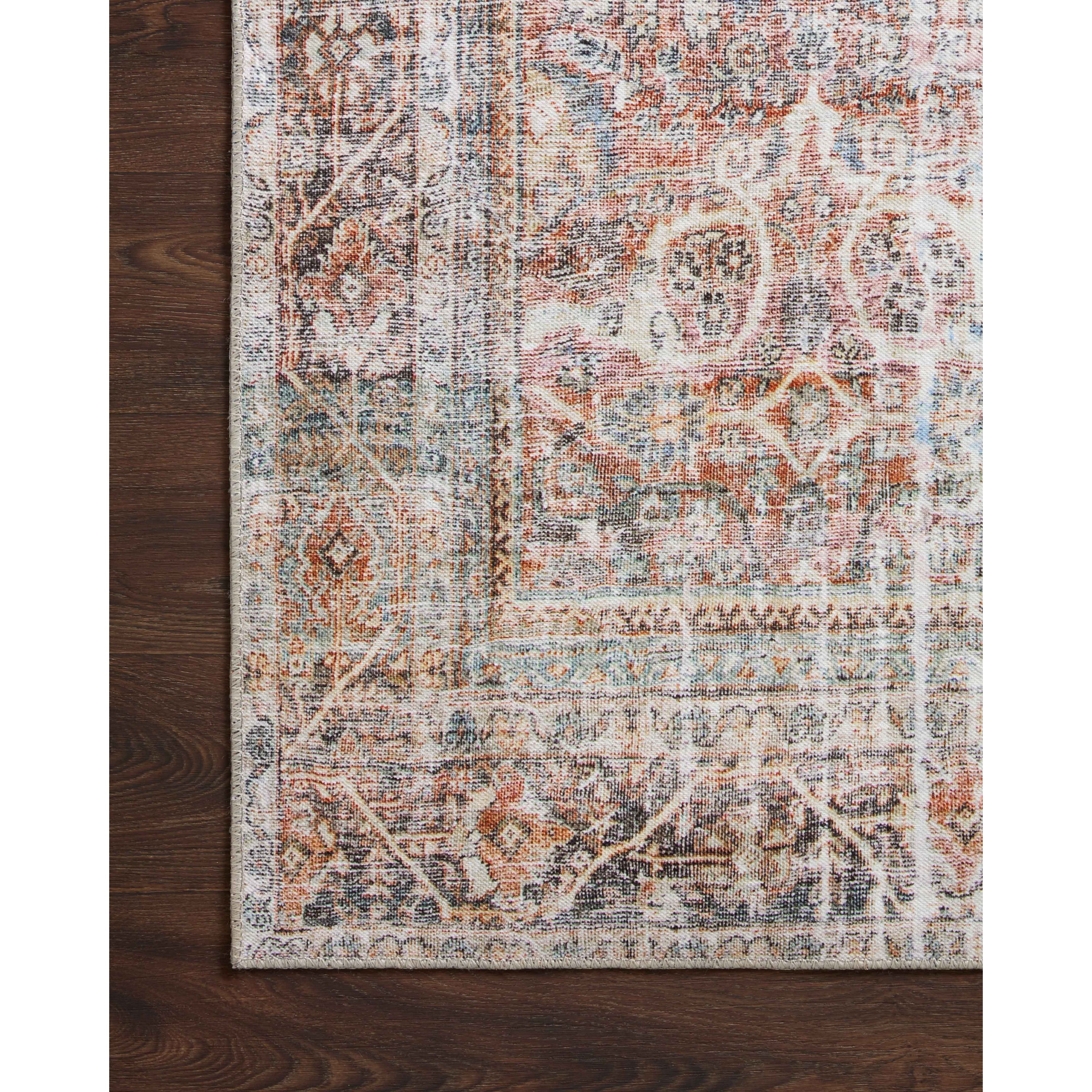 Loloi Adrian Sunset/Charcoal Rug