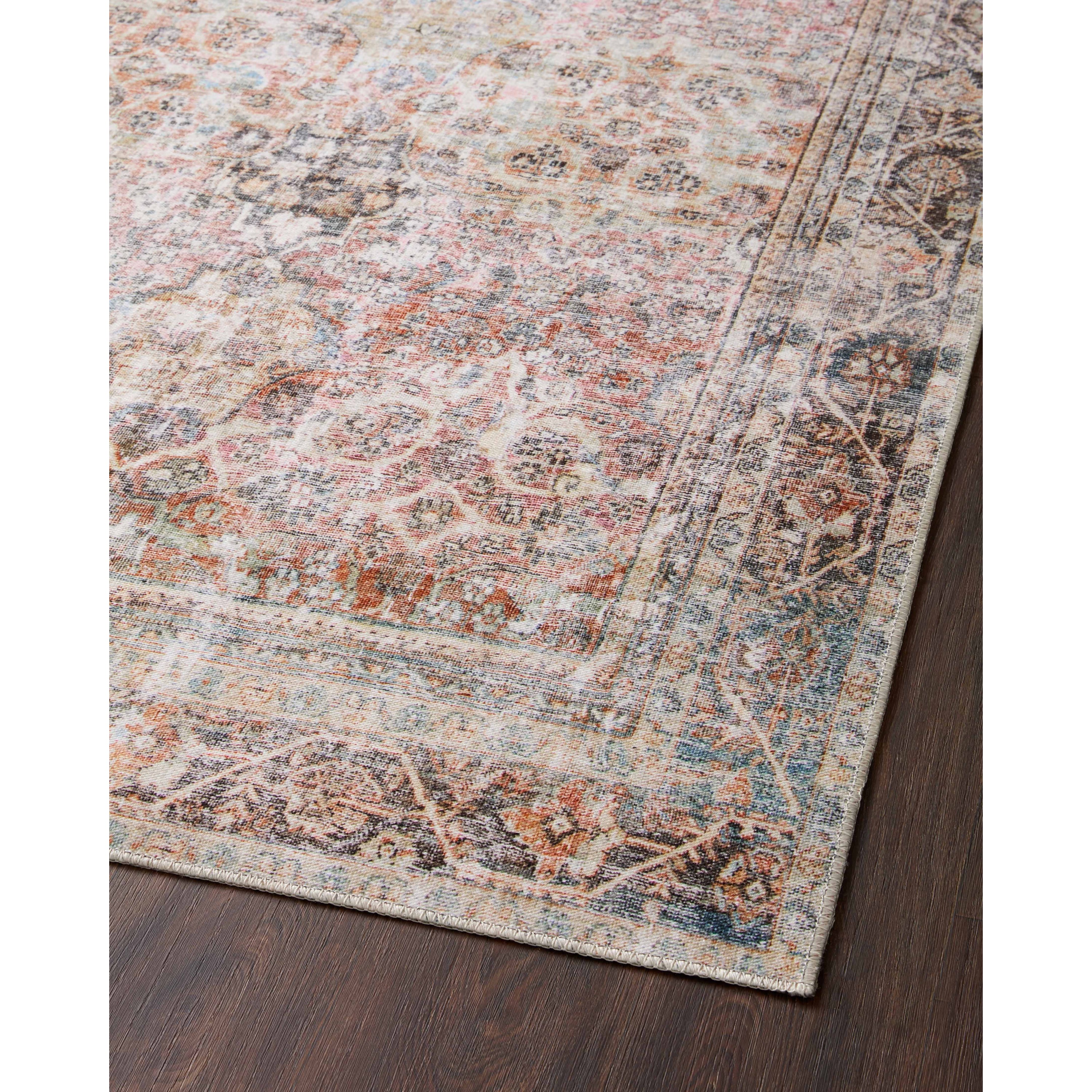 Loloi Adrian Sunset/Charcoal Rug
