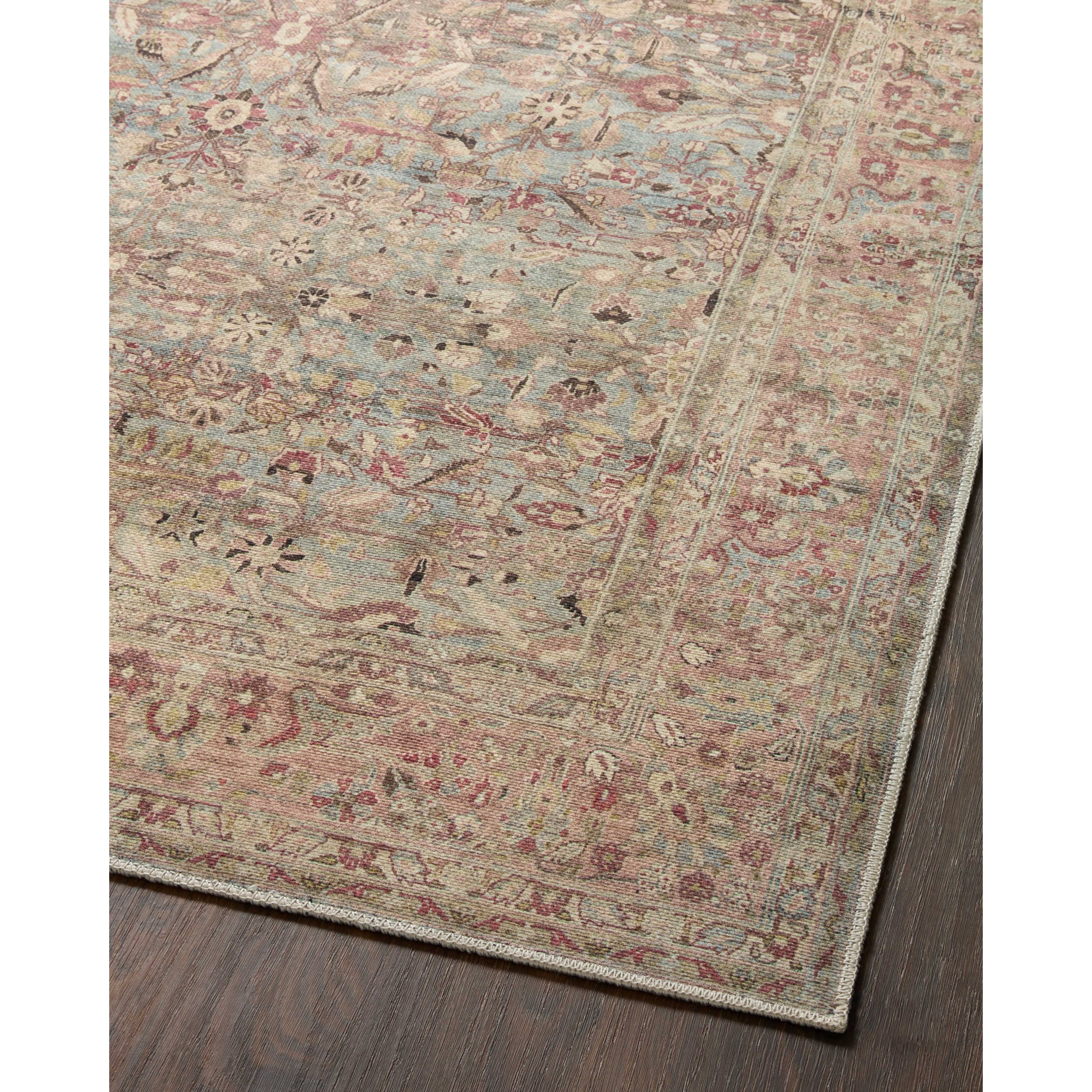 Loloi Adrian Ocean/Clay Rug