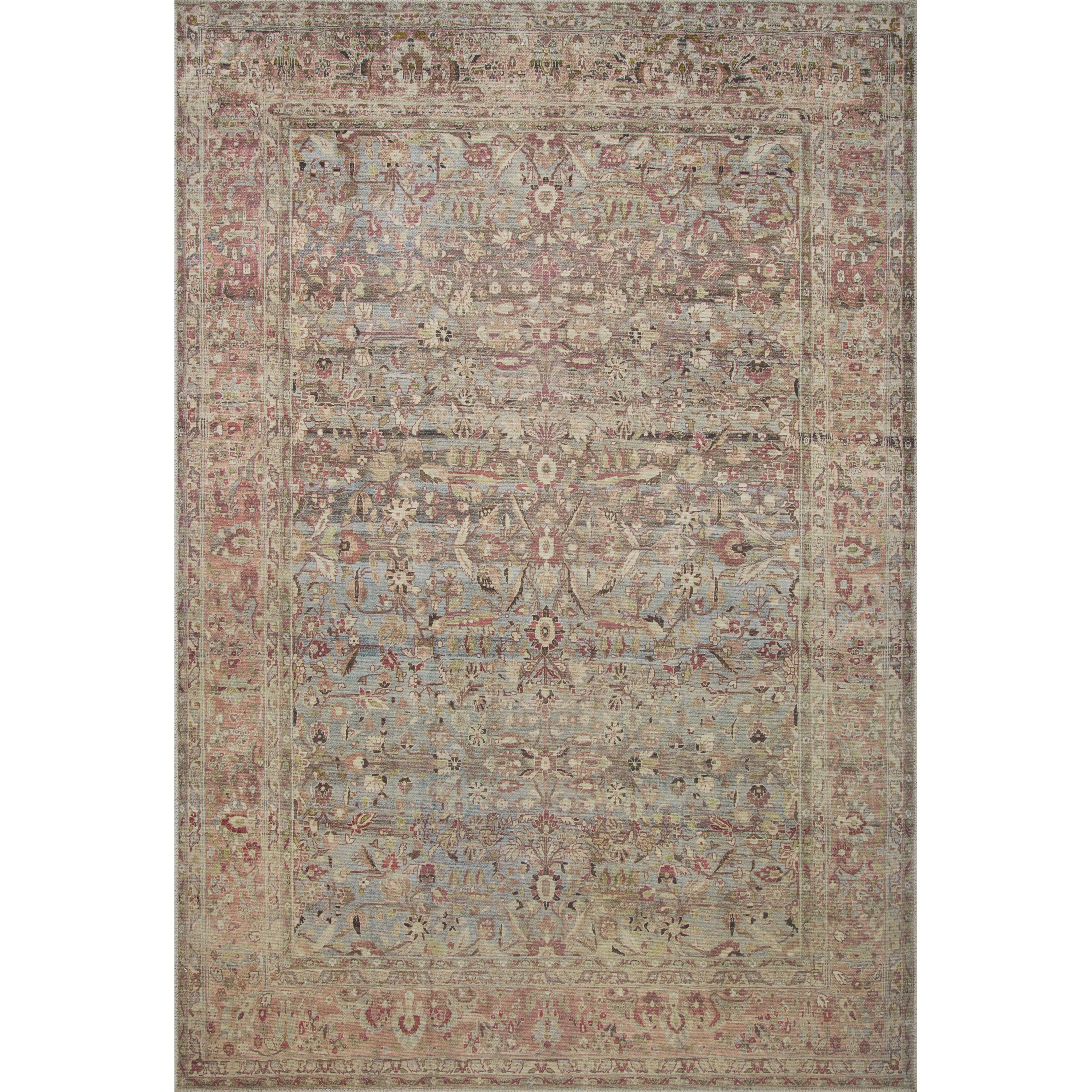 Loloi Adrian Ocean/Clay Rug