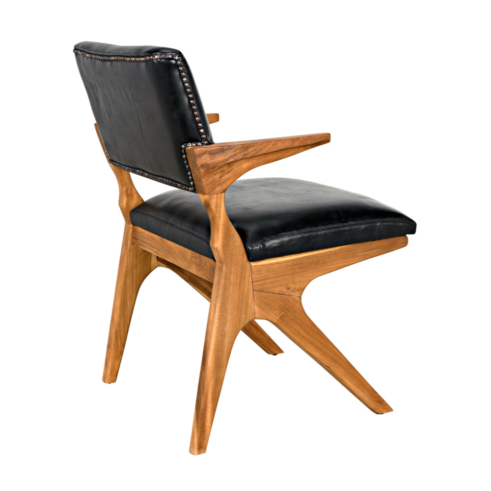 Dolores Chair Dining Chairs Noir , Black Friday Sale Noir Furniture Sale, Old Bones Co, Mid Century Furniture Sale, Four Hands Furniture, Black Friday Sale Dolores Chair,Gus Sale, Perigold Dolores Chair Dining Chairs Black Friday Sale , Perigold Sale Dolores Chair,Dolores Chair Lulu and Georgia, Burke Decor Sale Dolores Chair, www.oldbonesco.com
