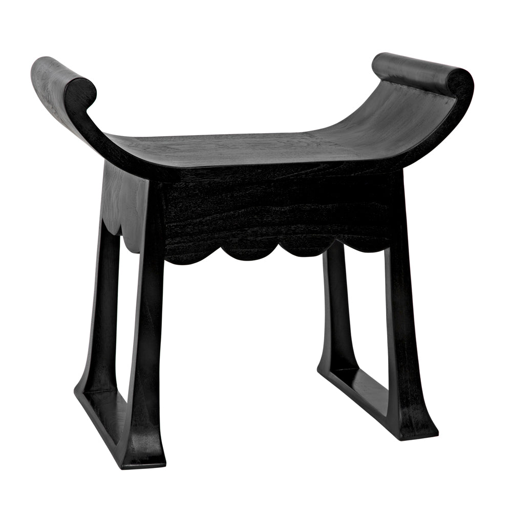 Wey Stool Ottomans & Stools Noir , Black Friday Sale Noir Furniture Sale, Old Bones Co, Mid Century Furniture Sale, Four Hands Furniture, Black Friday Sale Wey Stool,Gus Sale, Perigold Wey Stool Ottomans & Stools Black Friday Sale , Perigold Sale Wey Stool,Wey Stool Lulu and Georgia, Burke Decor Sale Wey Stool, www.oldbonesco.com