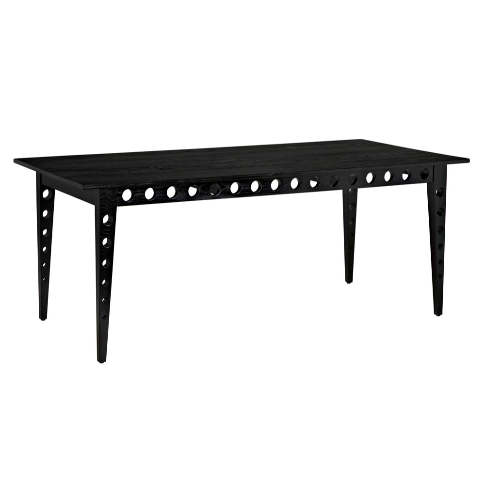 Pericles Dining Table Dining Tables Noir , Black Friday Sale Noir Furniture Sale, Old Bones Co, Mid Century Furniture Sale, Four Hands Furniture, Black Friday Sale Pericles Dining Table,Gus Sale, Perigold Pericles Dining Table Dining Tables Black Friday Sale , Perigold Sale Pericles Dining Table,Pericles Dining Table Lulu and Georgia, Burke Decor Sale Pericles Dining Table, www.oldbonesco.com
