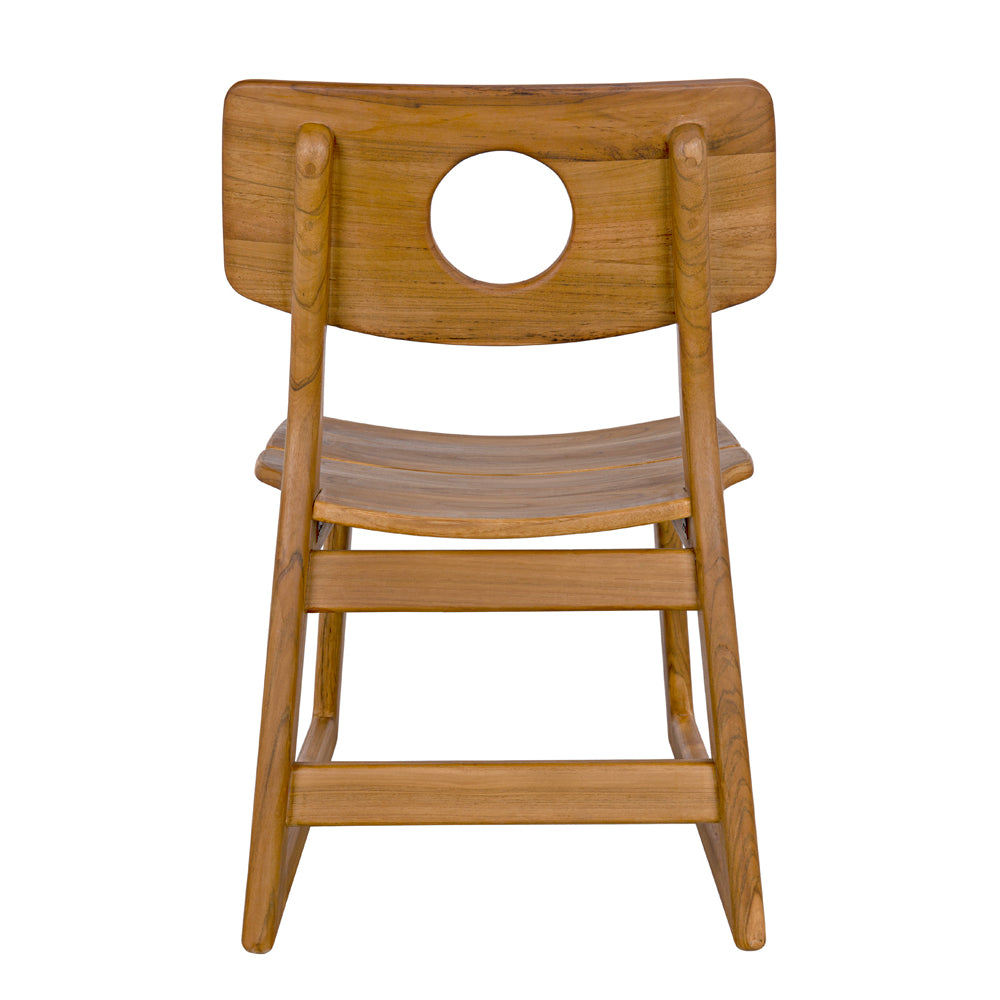 Noir Buraco Chair - Thumbnail 5