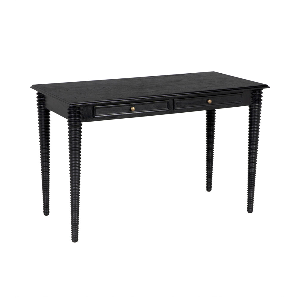 Leonardo Desk Desks Noir , Black Friday Sale Noir Furniture Sale, Old Bones Co, Mid Century Furniture Sale, Four Hands Furniture, Black Friday Sale Leonardo Desk,Gus Sale, Perigold Leonardo Desk Desks Black Friday Sale , Perigold Sale Leonardo Desk,Leonardo Desk Lulu and Georgia, Burke Decor Sale Leonardo Desk, www.oldbonesco.com