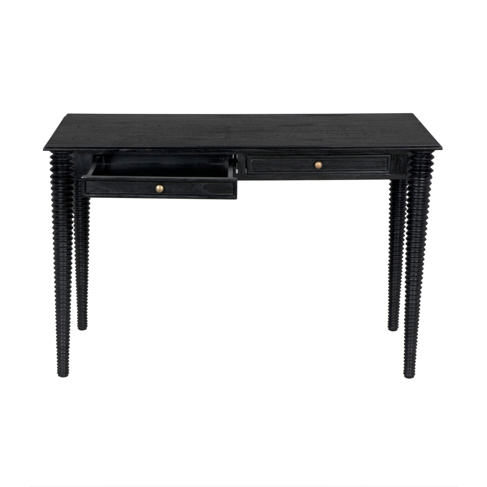 Leonardo Desk Desks Noir , Black Friday Sale Noir Furniture Sale, Old Bones Co, Mid Century Furniture Sale, Four Hands Furniture, Black Friday Sale Leonardo Desk,Gus Sale, Perigold Leonardo Desk Desks Black Friday Sale , Perigold Sale Leonardo Desk,Leonardo Desk Lulu and Georgia, Burke Decor Sale Leonardo Desk, www.oldbonesco.com