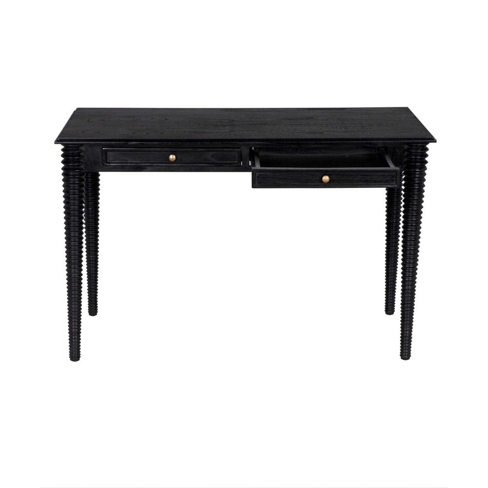 Leonardo Desk Desks Noir , Black Friday Sale Noir Furniture Sale, Old Bones Co, Mid Century Furniture Sale, Four Hands Furniture, Black Friday Sale Leonardo Desk,Gus Sale, Perigold Leonardo Desk Desks Black Friday Sale , Perigold Sale Leonardo Desk,Leonardo Desk Lulu and Georgia, Burke Decor Sale Leonardo Desk, www.oldbonesco.com