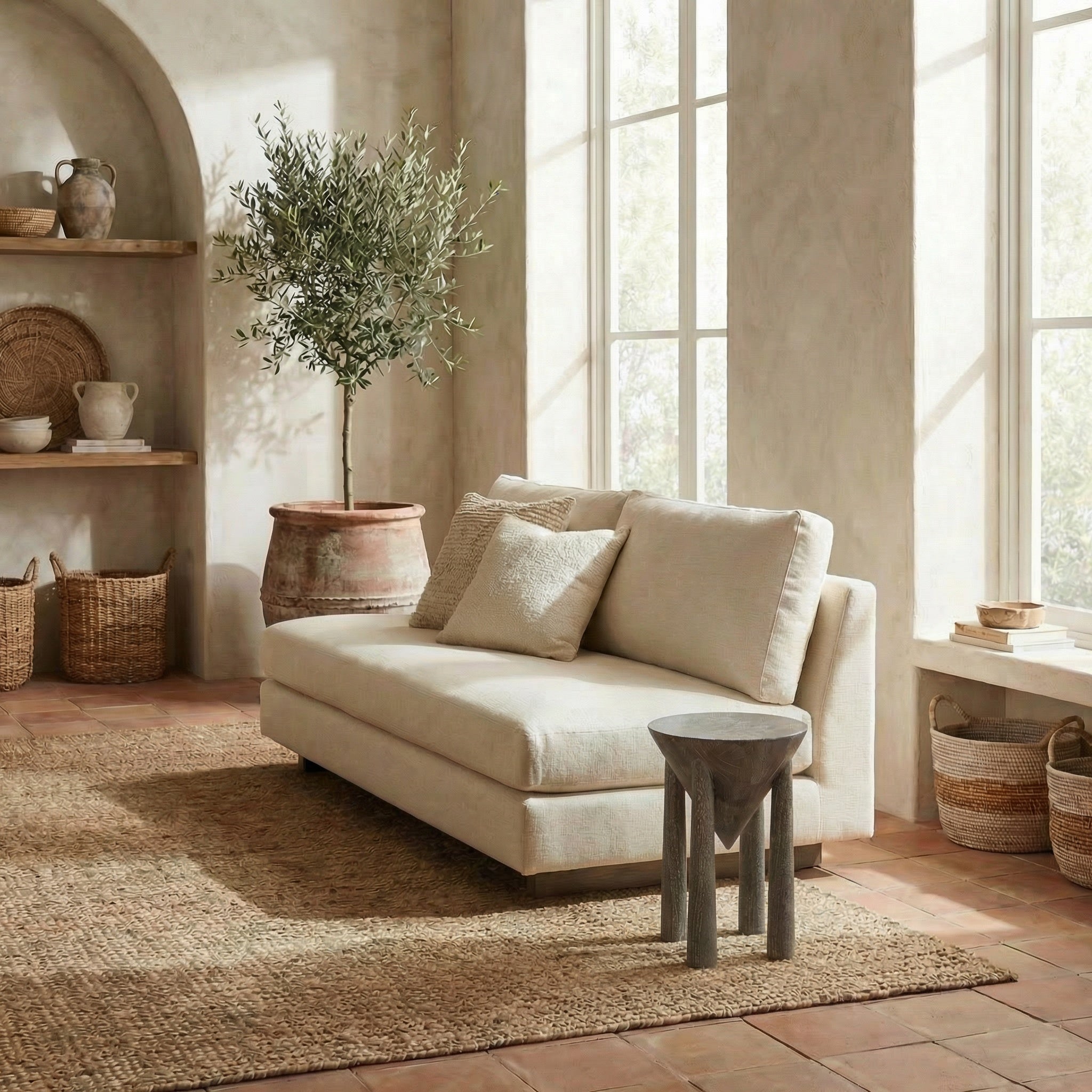 Kongo Side Table