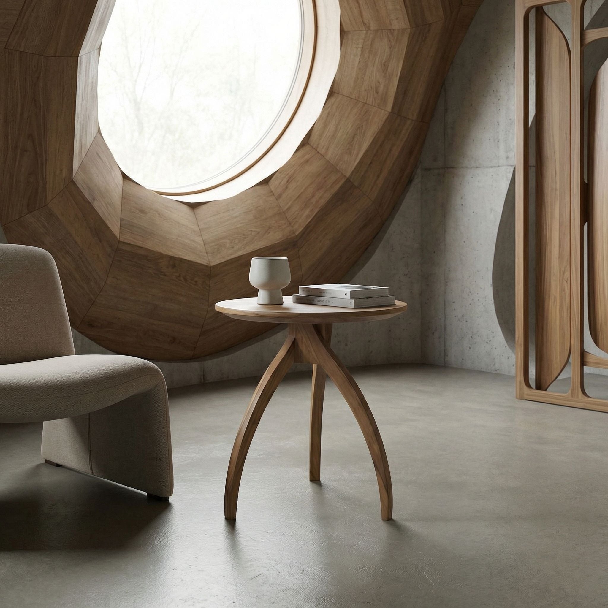 Vikram Side Table