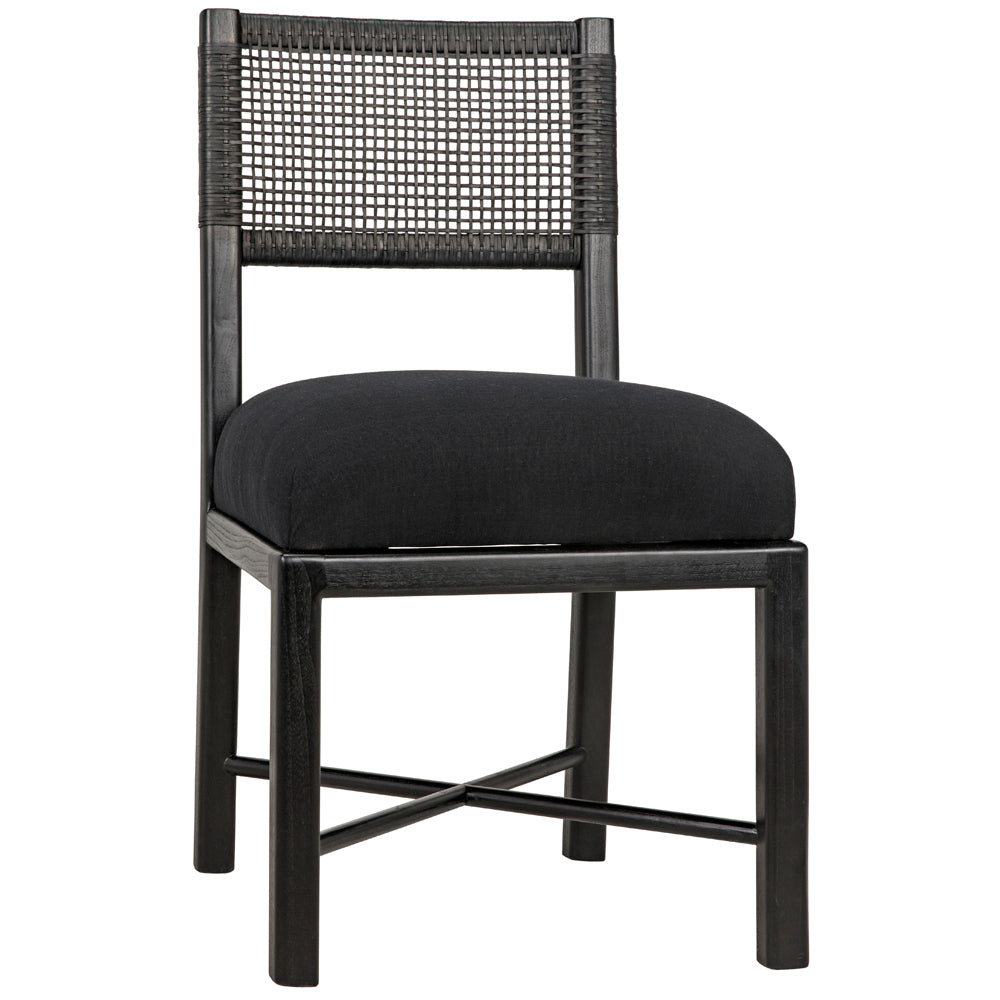 Lobos Chair Dining Chairs Noir , Black Friday Sale Noir Furniture Sale, Old Bones Co, Mid Century Furniture Sale, Four Hands Furniture, Black Friday Sale Lobos Chair,Gus Sale, Perigold Lobos Chair Dining Chairs Black Friday Sale , Perigold Sale Lobos Chair,Lobos Chair Lulu and Georgia, Burke Decor Sale Lobos Chair, www.oldbonesco.com