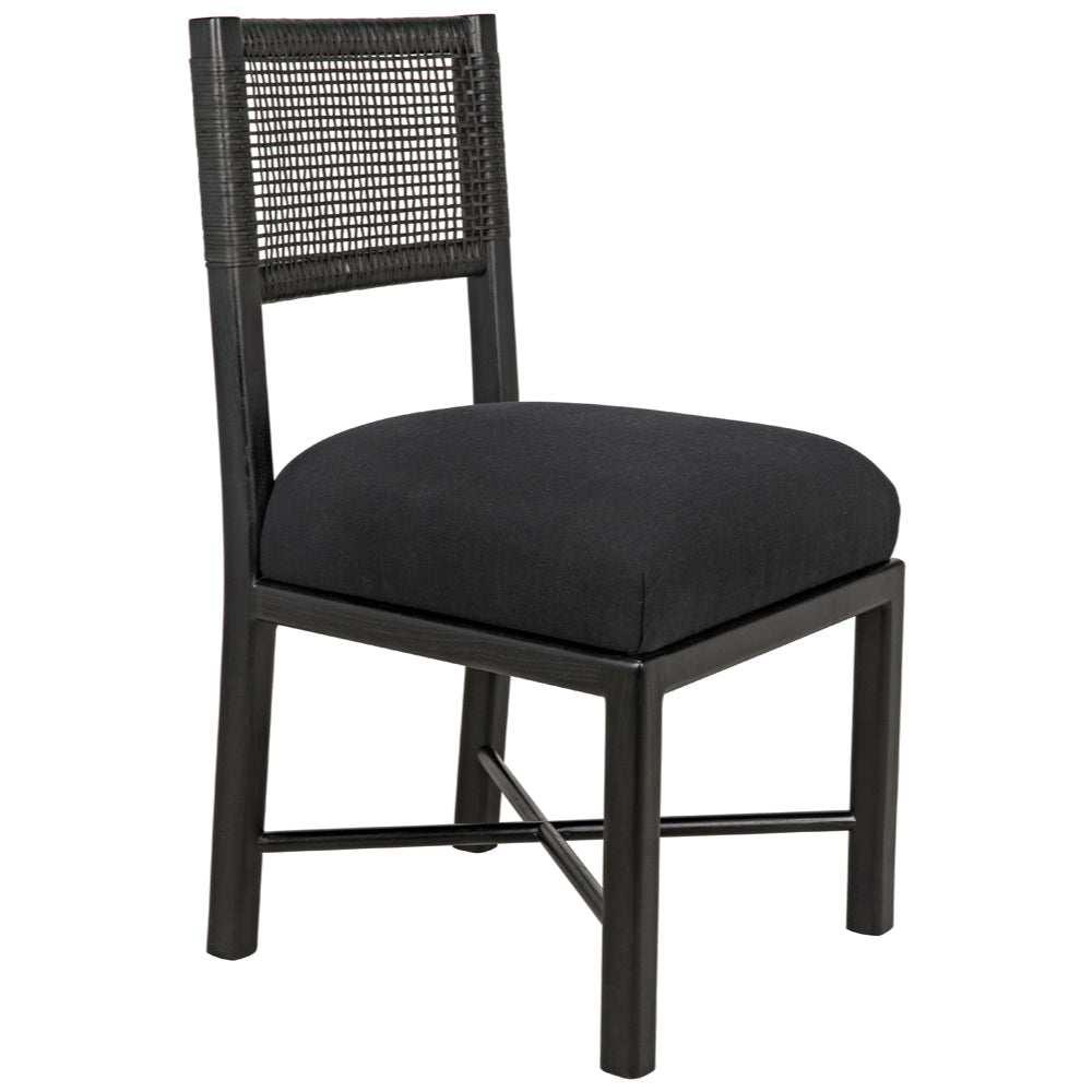 Lobos Chair Dining Chairs Noir , Black Friday Sale Noir Furniture Sale, Old Bones Co, Mid Century Furniture Sale, Four Hands Furniture, Black Friday Sale Lobos Chair,Gus Sale, Perigold Lobos Chair Dining Chairs Black Friday Sale , Perigold Sale Lobos Chair,Lobos Chair Lulu and Georgia, Burke Decor Sale Lobos Chair, www.oldbonesco.com