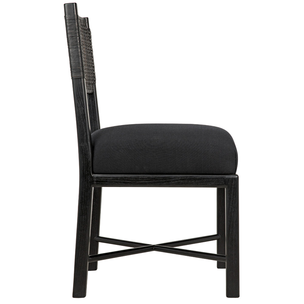 Lobos Chair Dining Chairs Noir , Black Friday Sale Noir Furniture Sale, Old Bones Co, Mid Century Furniture Sale, Four Hands Furniture, Black Friday Sale Lobos Chair,Gus Sale, Perigold Lobos Chair Dining Chairs Black Friday Sale , Perigold Sale Lobos Chair,Lobos Chair Lulu and Georgia, Burke Decor Sale Lobos Chair, www.oldbonesco.com