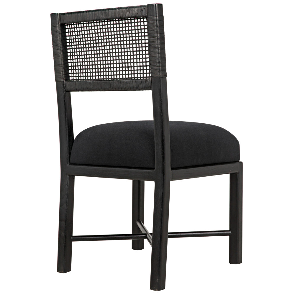 Lobos Chair Dining Chairs Noir , Black Friday Sale Noir Furniture Sale, Old Bones Co, Mid Century Furniture Sale, Four Hands Furniture, Black Friday Sale Lobos Chair,Gus Sale, Perigold Lobos Chair Dining Chairs Black Friday Sale , Perigold Sale Lobos Chair,Lobos Chair Lulu and Georgia, Burke Decor Sale Lobos Chair, www.oldbonesco.com