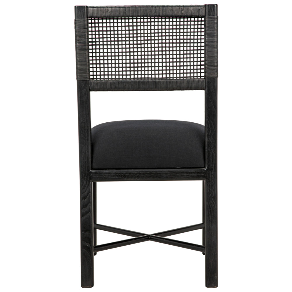 Lobos Chair Dining Chairs Noir , Black Friday Sale Noir Furniture Sale, Old Bones Co, Mid Century Furniture Sale, Four Hands Furniture, Black Friday Sale Lobos Chair,Gus Sale, Perigold Lobos Chair Dining Chairs Black Friday Sale , Perigold Sale Lobos Chair,Lobos Chair Lulu and Georgia, Burke Decor Sale Lobos Chair, www.oldbonesco.com