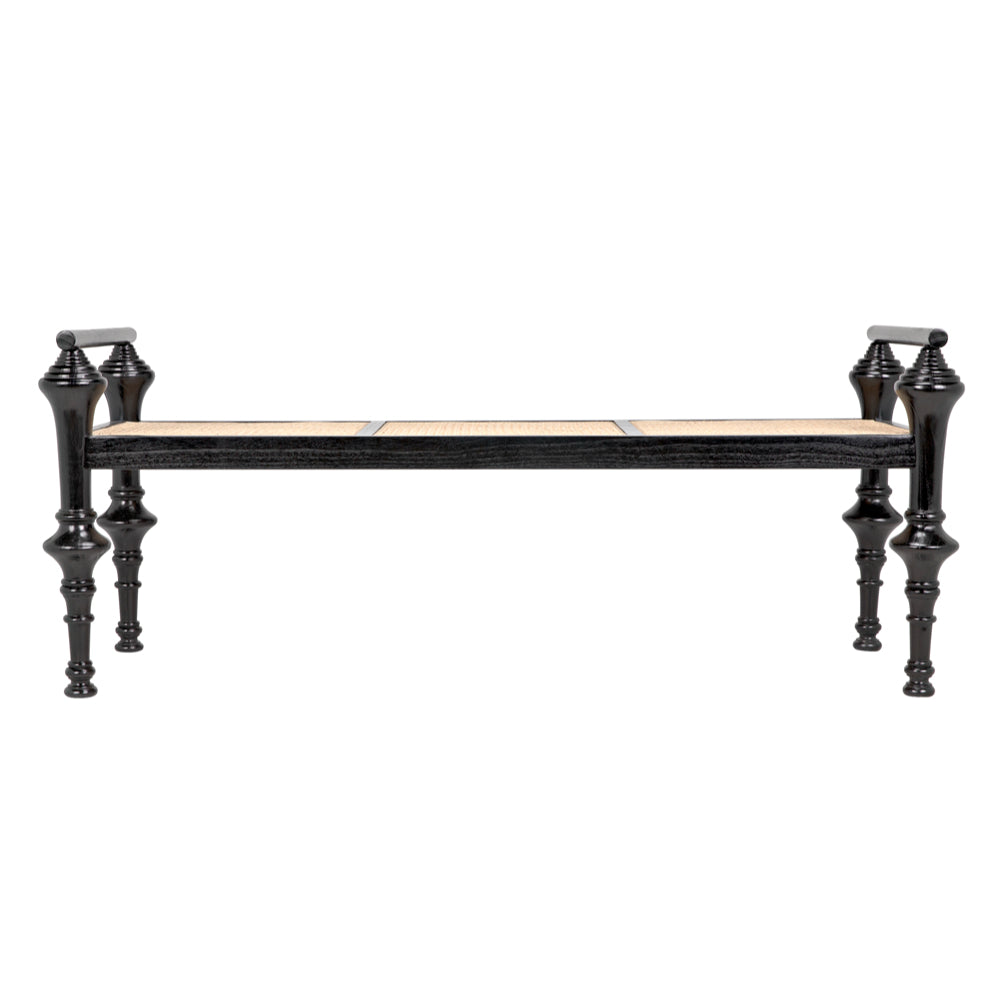 Indochine Bench Benches Noir , Black Friday Sale Noir Furniture Sale, Old Bones Co, Mid Century Furniture Sale, Four Hands Furniture, Black Friday Sale Indochine Bench,Gus Sale, Perigold Indochine Bench Benches Black Friday Sale , Perigold Sale Indochine Bench,Indochine Bench Lulu and Georgia, Burke Decor Sale Indochine Bench, www.oldbonesco.com
