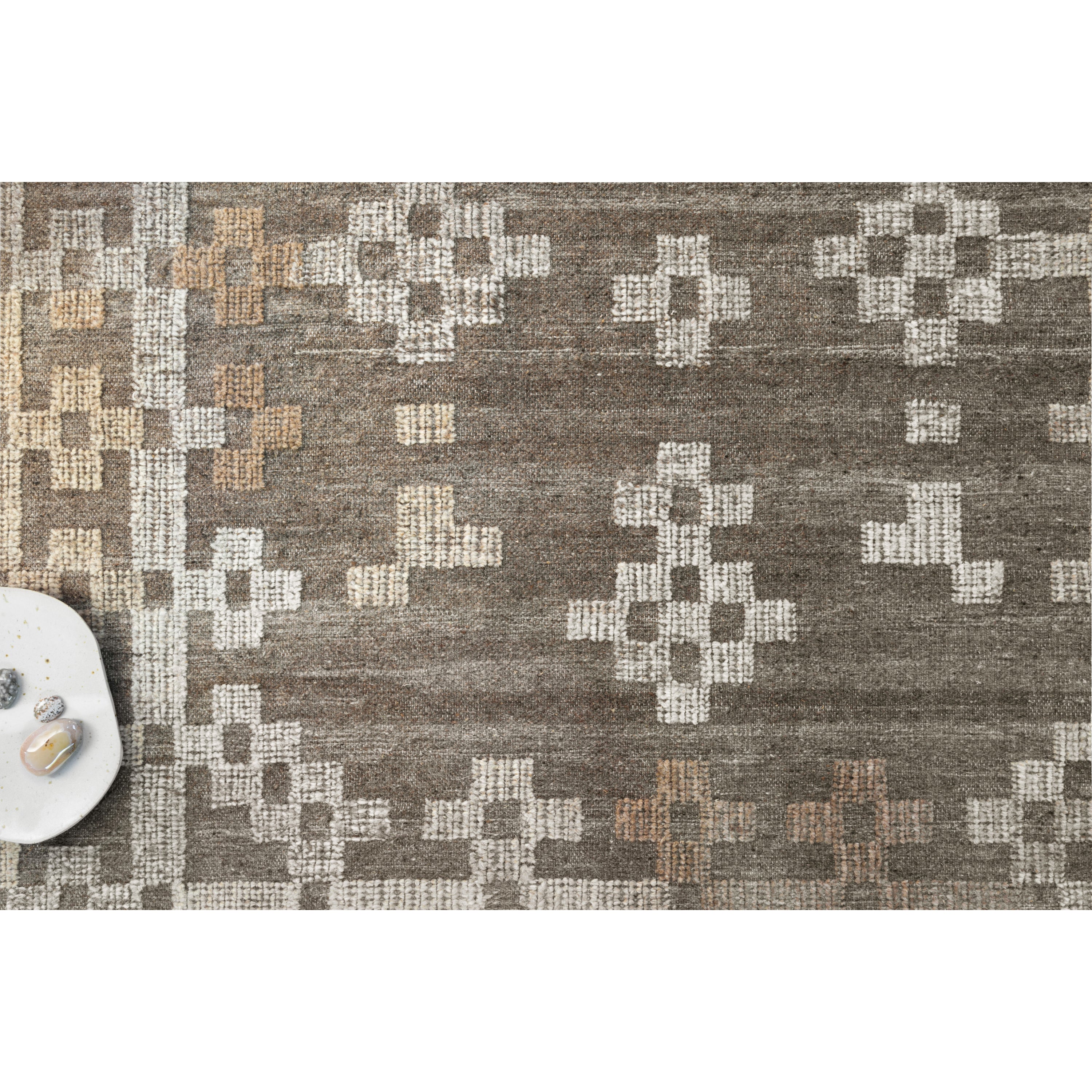 Loloi Akina Charcoal/Taupe Rug