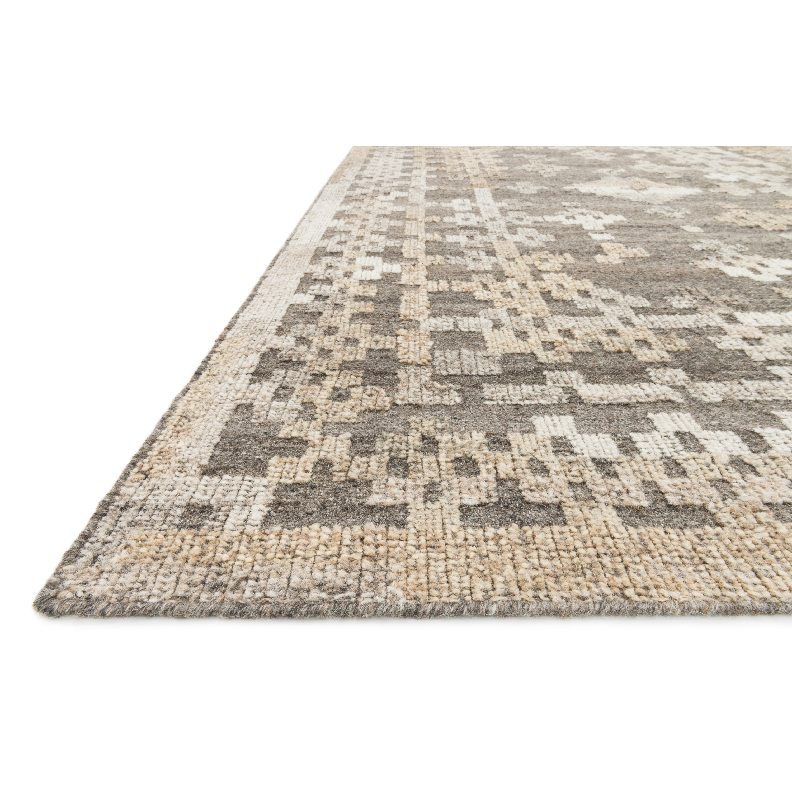 Loloi Akina Charcoal/Taupe Rug