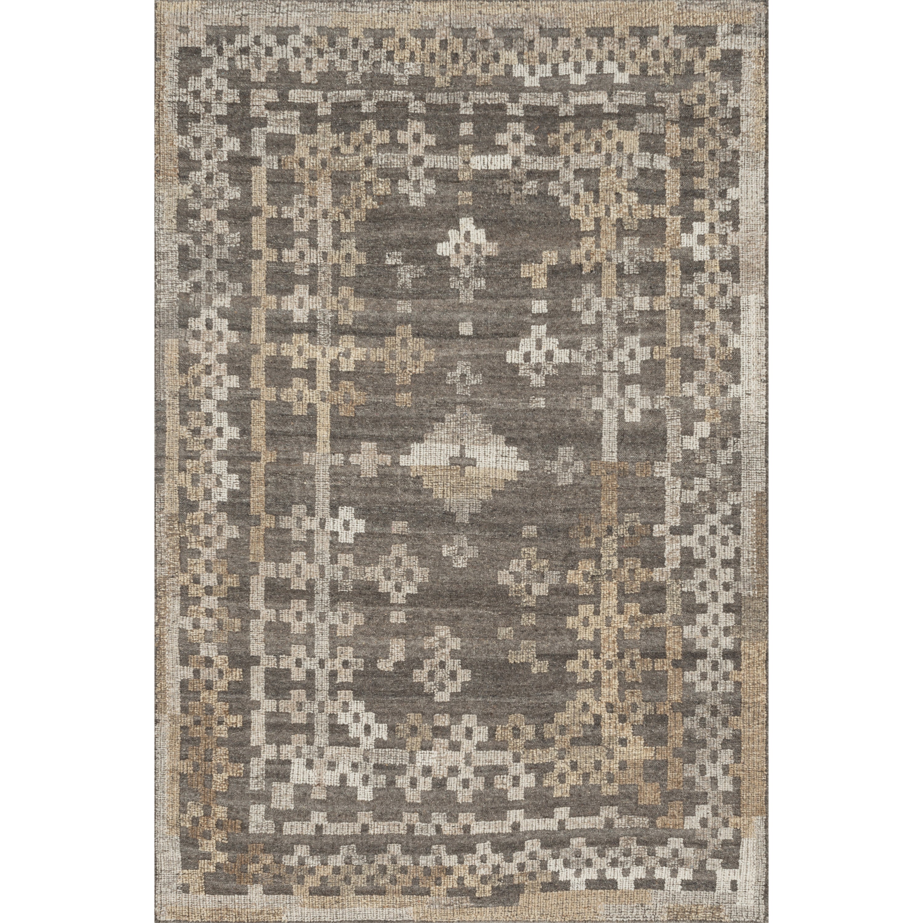 Loloi Akina Charcoal/Taupe Rug