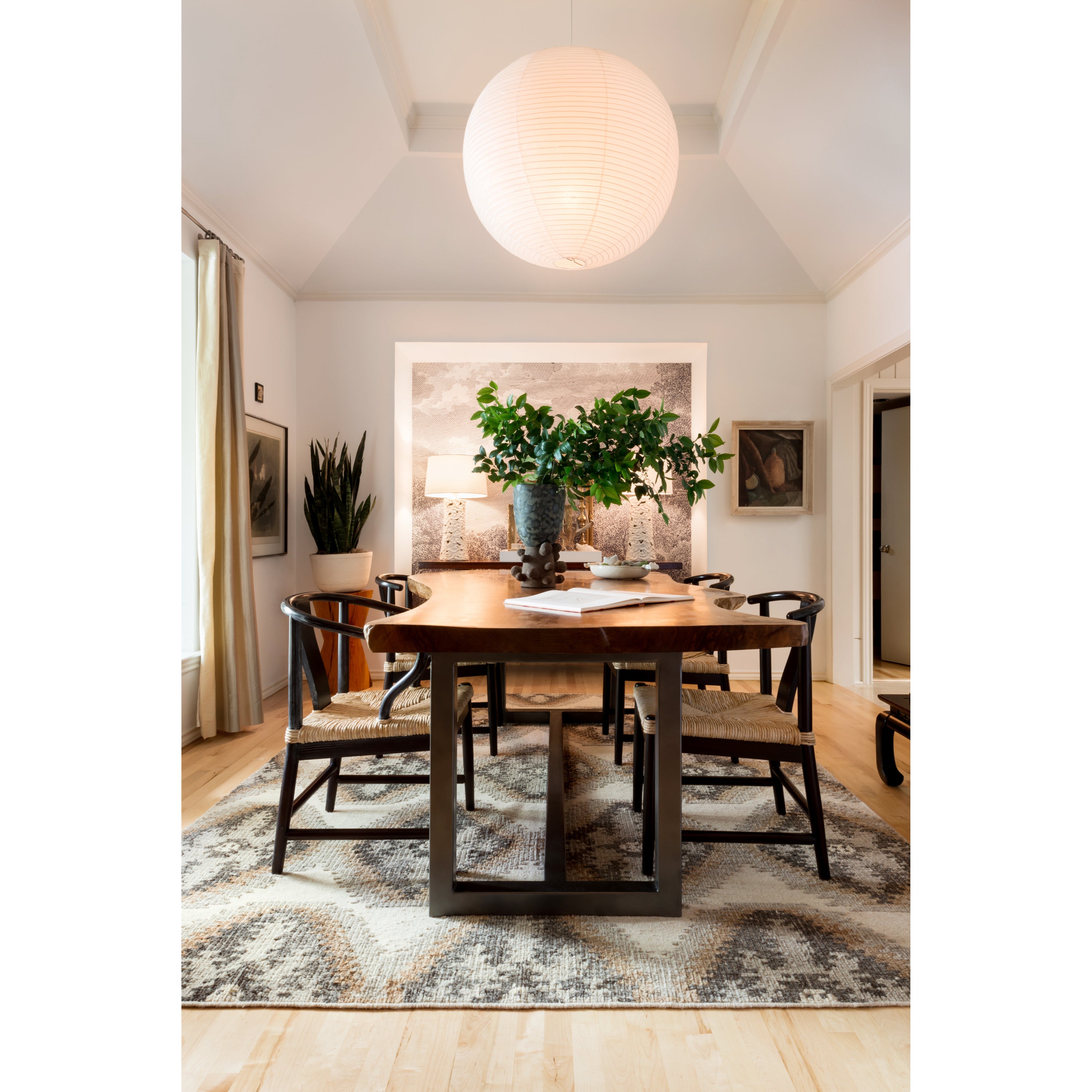 Loloi Akina Ivory/Camel 9'3" X 13' Area Rug