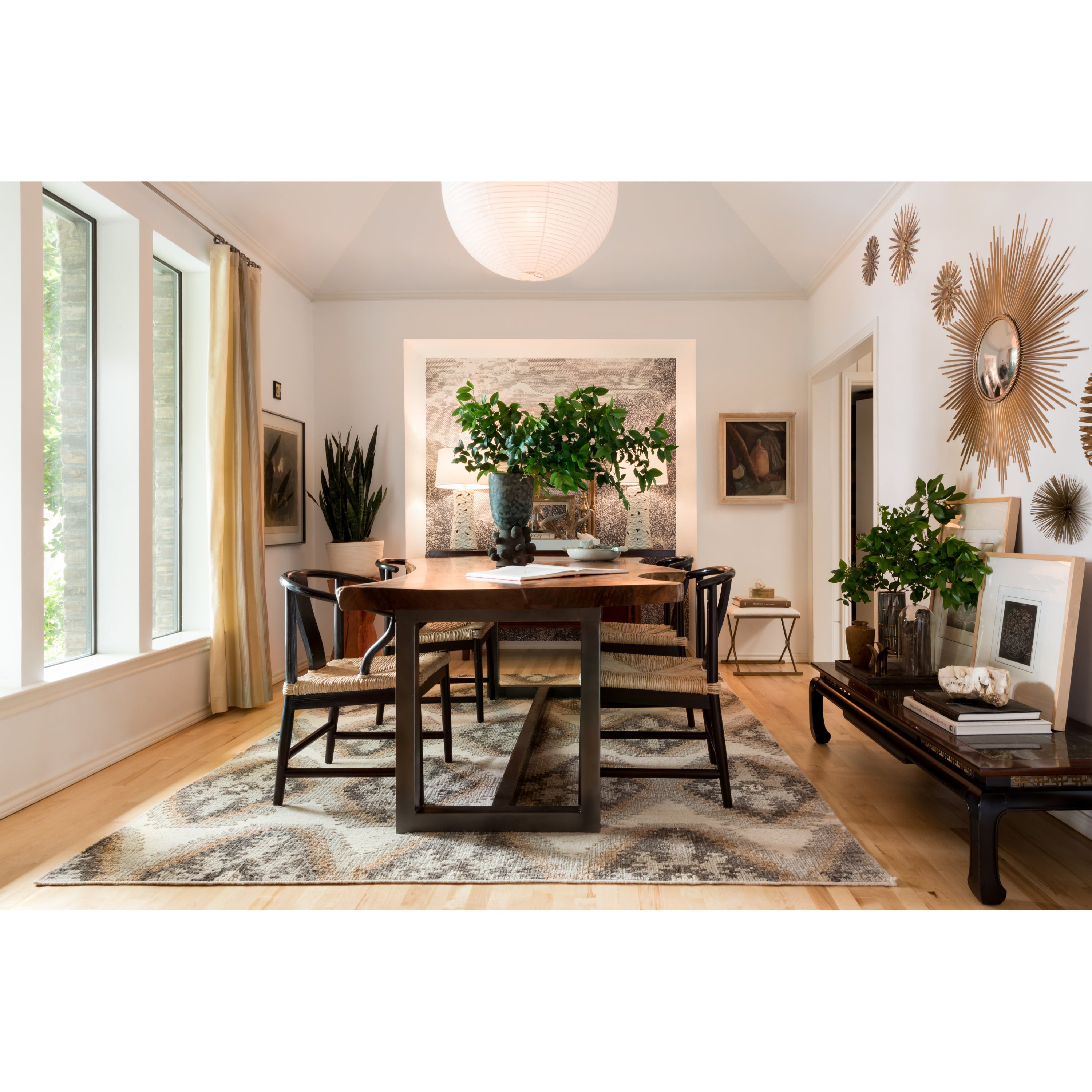 Loloi Akina Ivory/Camel 9'3" X 13' Area Rug