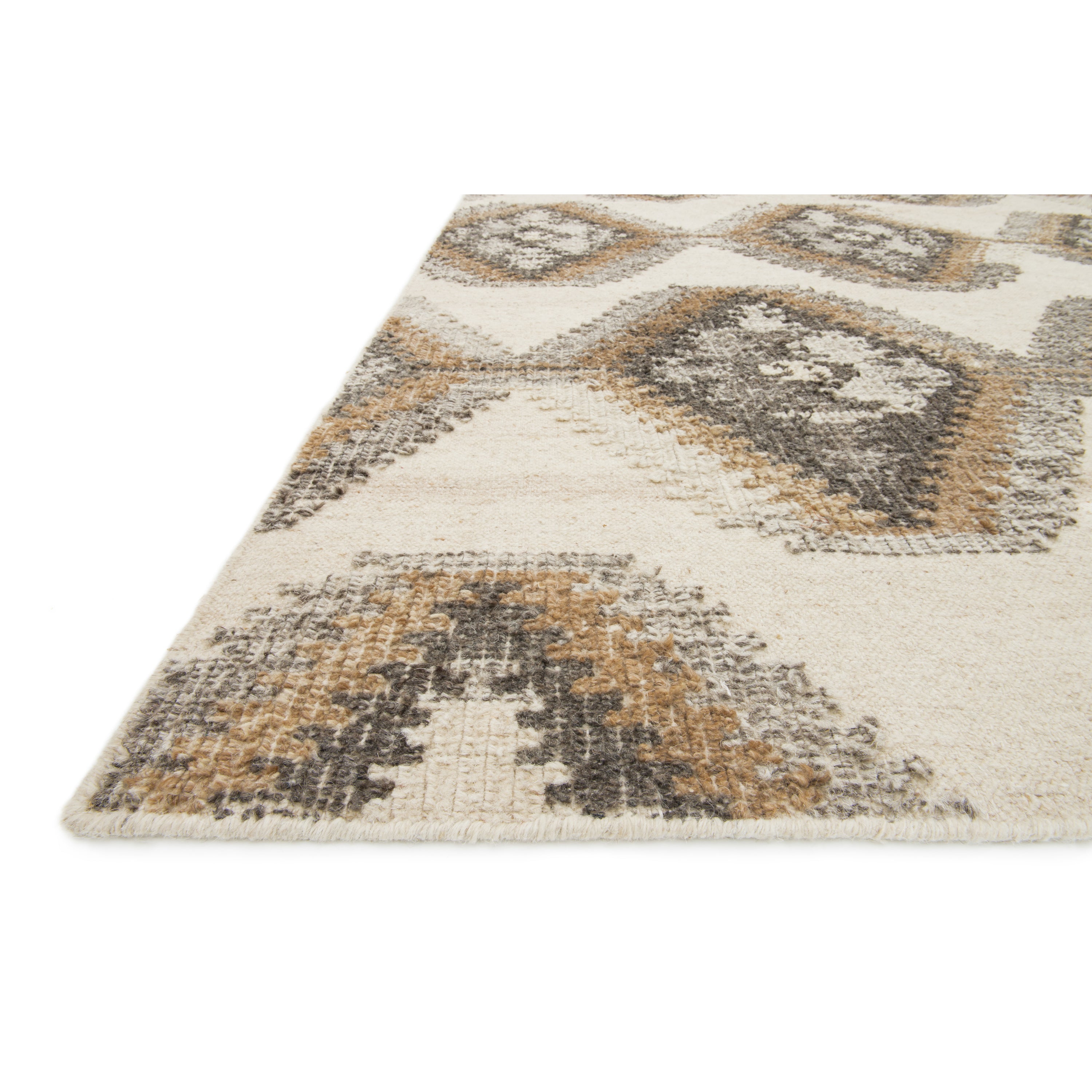 Loloi Akina Ivory/Camel 9'3" X 13' Area Rug