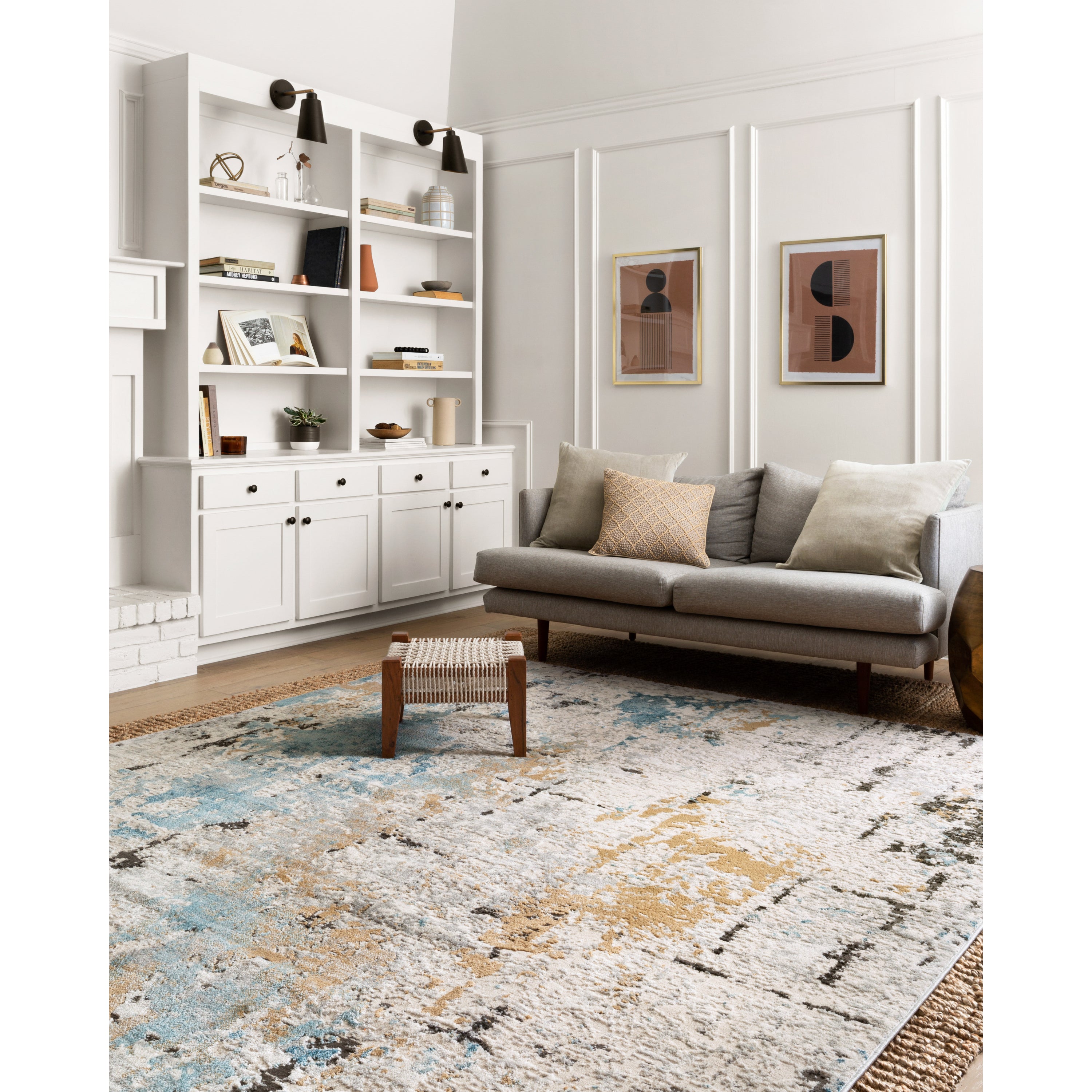 Loloi Alchemy Stone/Slate Rug