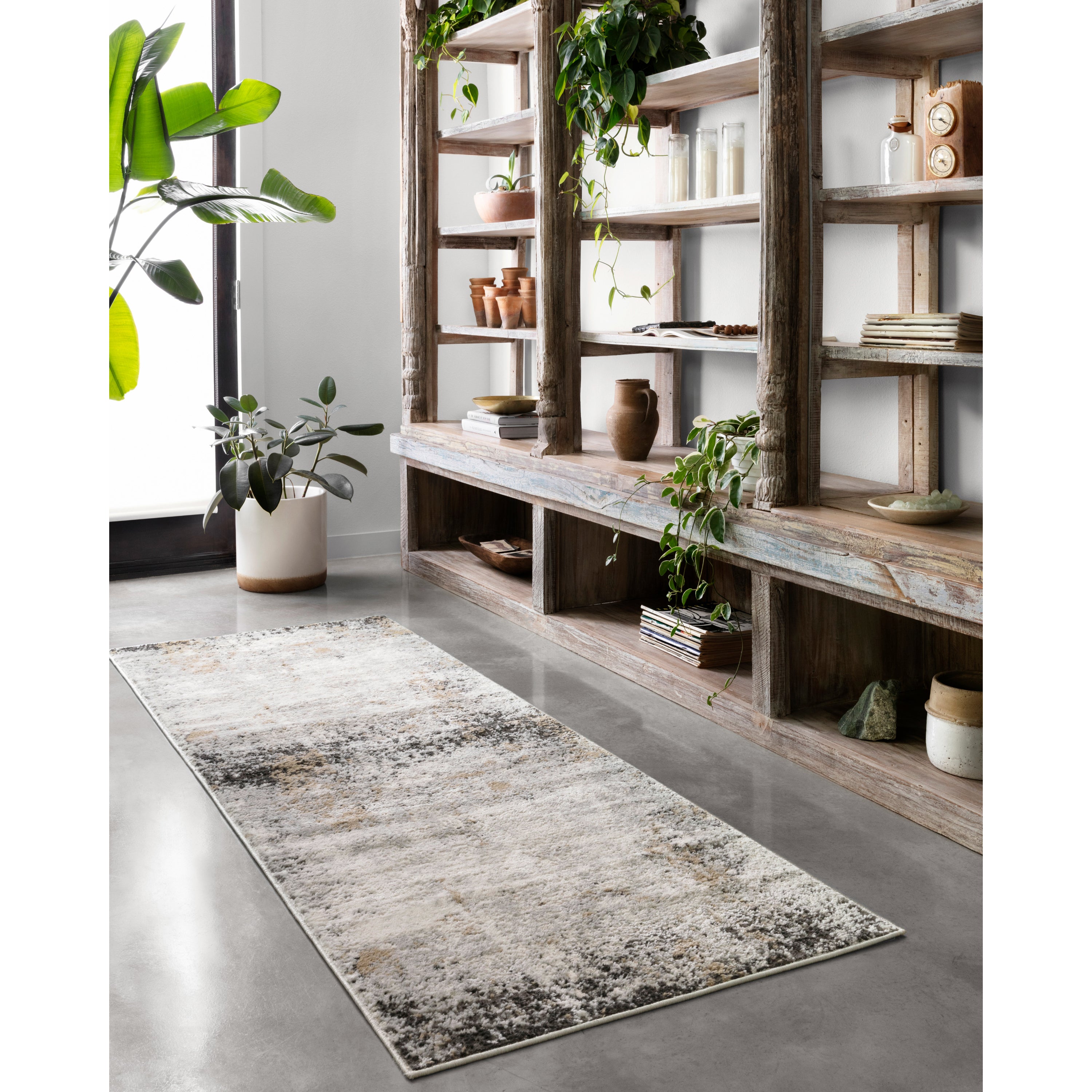 Loloi Alchemy Granite/Gold Rug