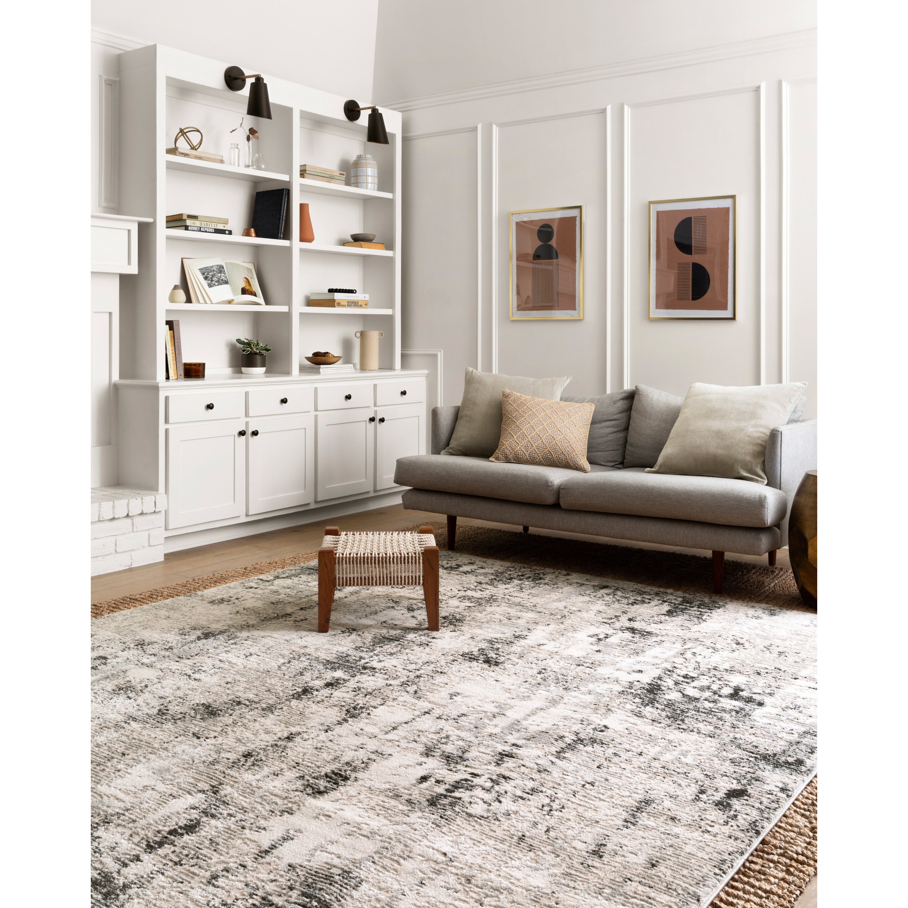 Loloi Alchemy Silver/Graphite Rug