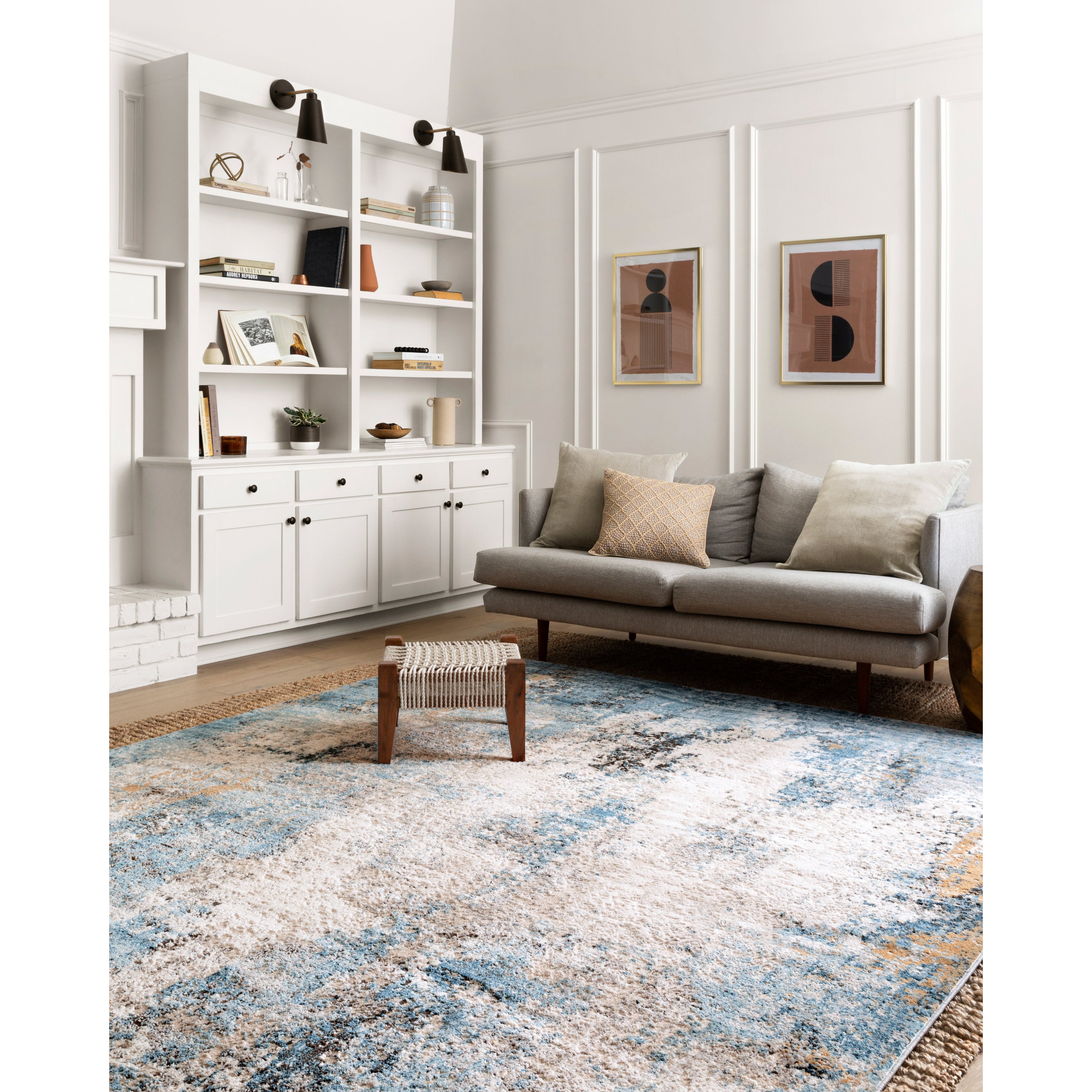 Loloi Alchemy Denim/Ivory Rug
