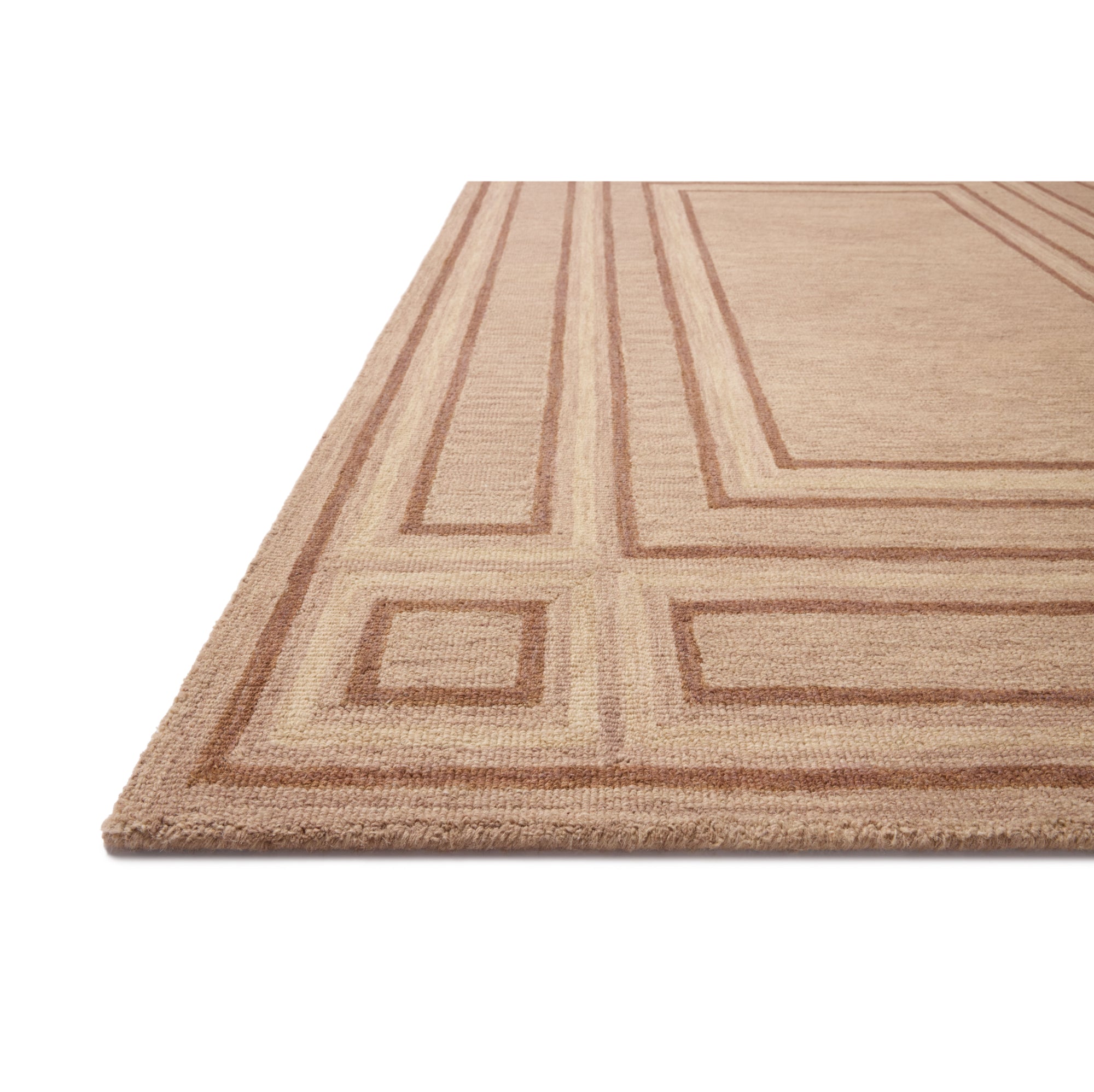 Chris Loves Julia x Loloi Alfie Blush/Rose Rug