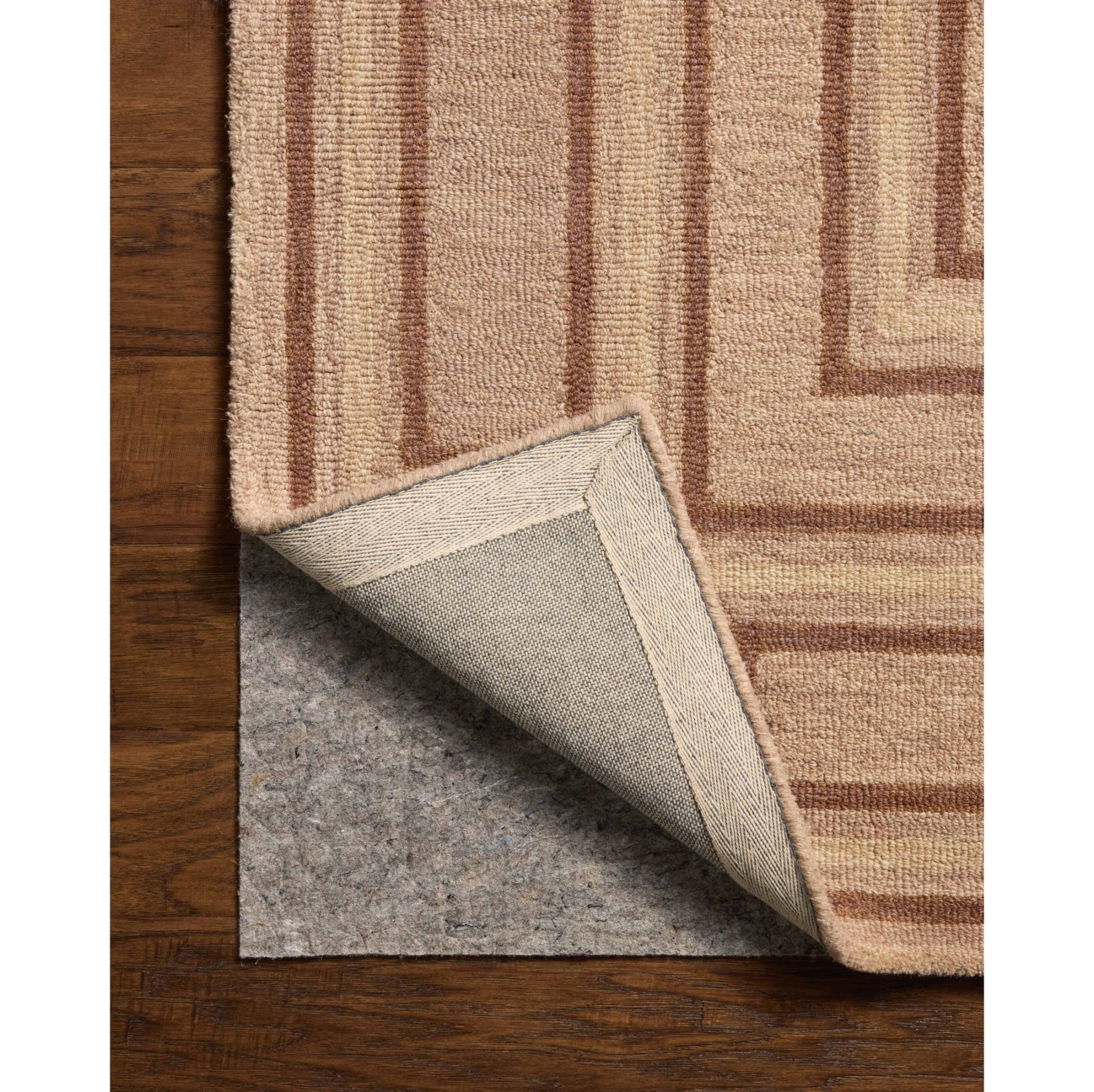 Chris Loves Julia x Loloi Alfie Blush/Rose Rug