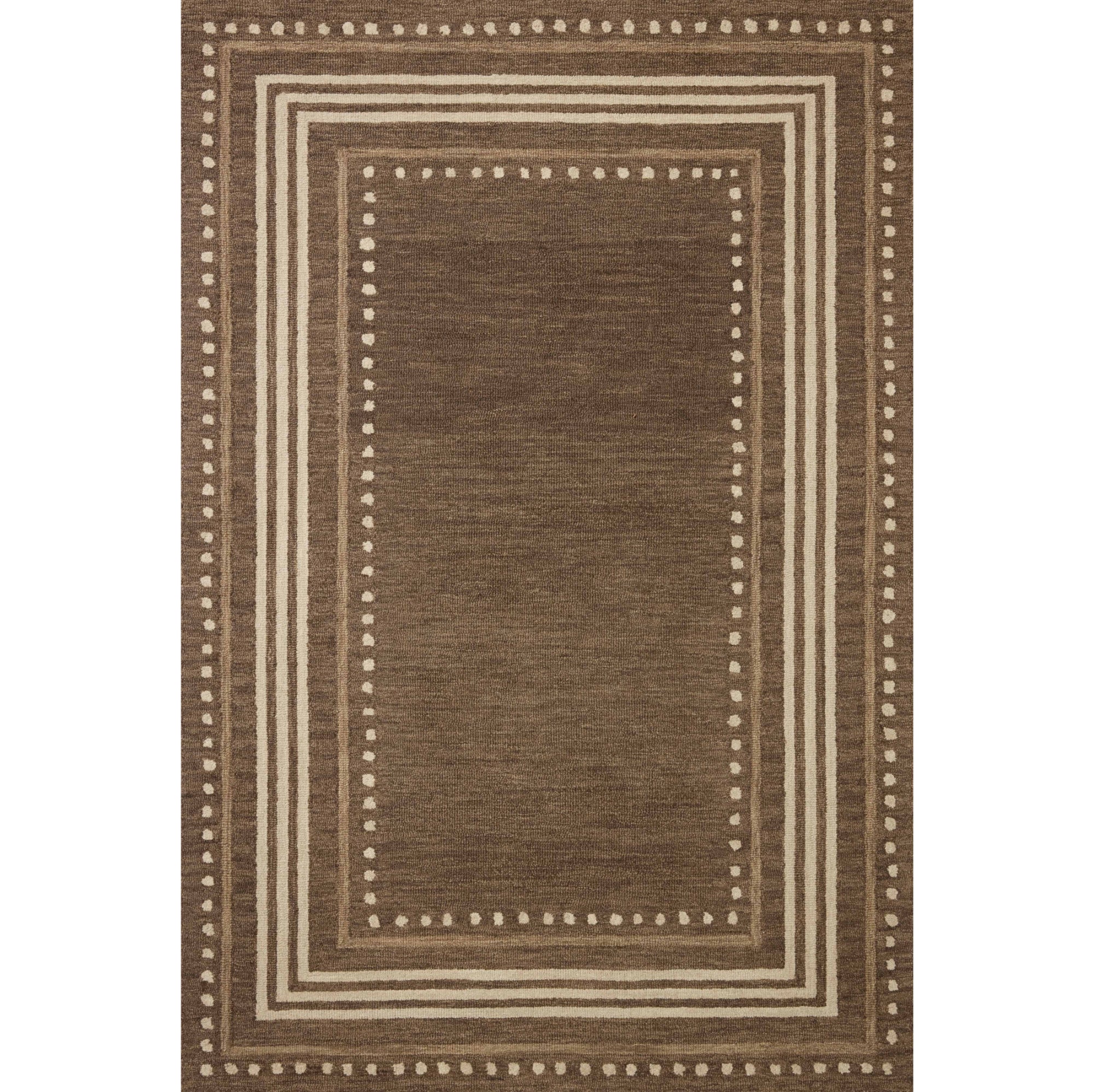 Chris Loves Julia x Loloi Alfie Bark/Natural Rug