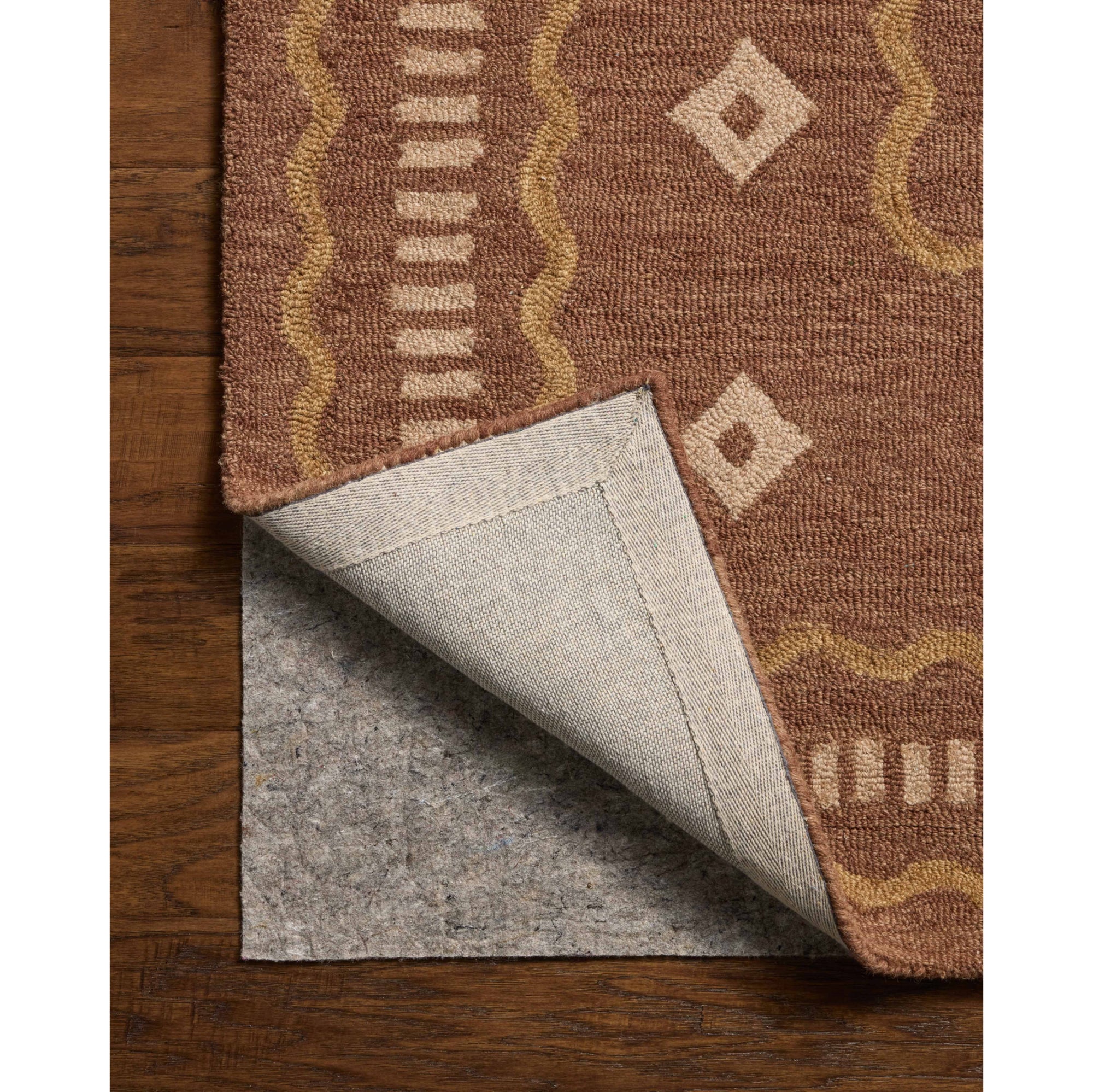 Chris Loves Julia x Loloi Alfie Clay/Spice Rug