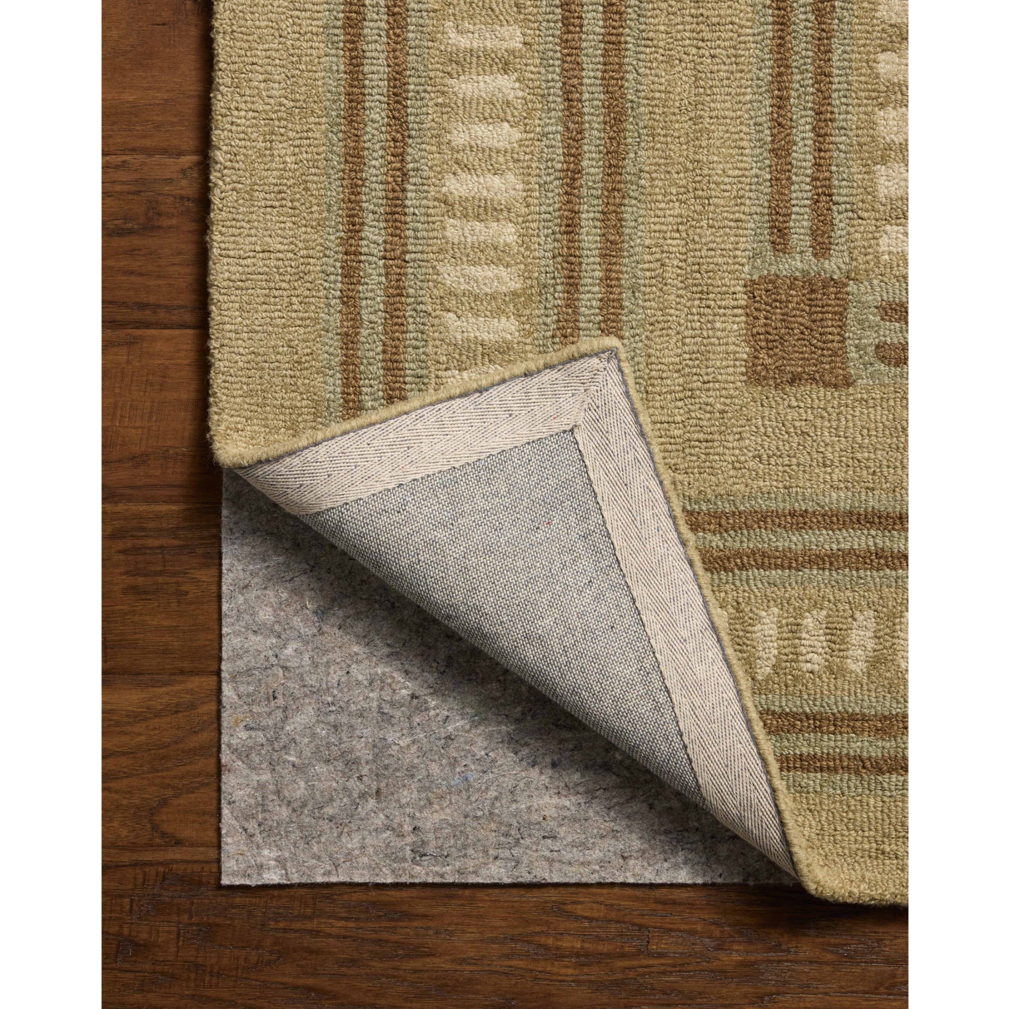 Chris Loves Julia x Loloi Alfie Green/Natural Rug