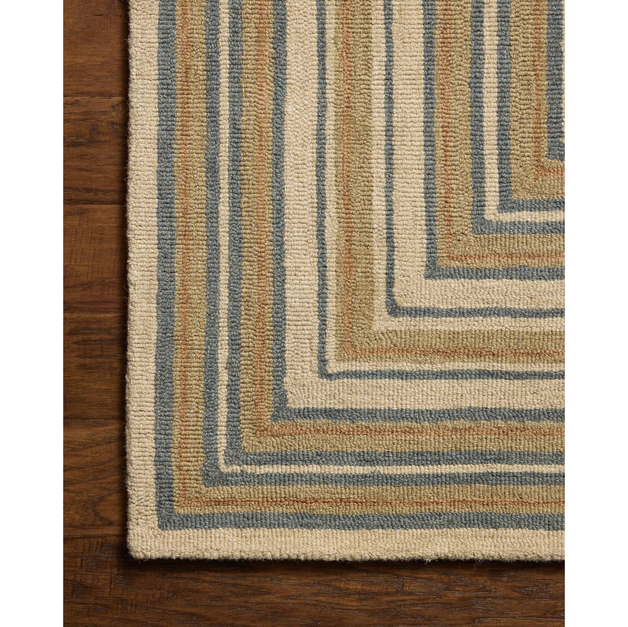 Chris Loves Julia x Loloi Alfie Natural/Multi Rug