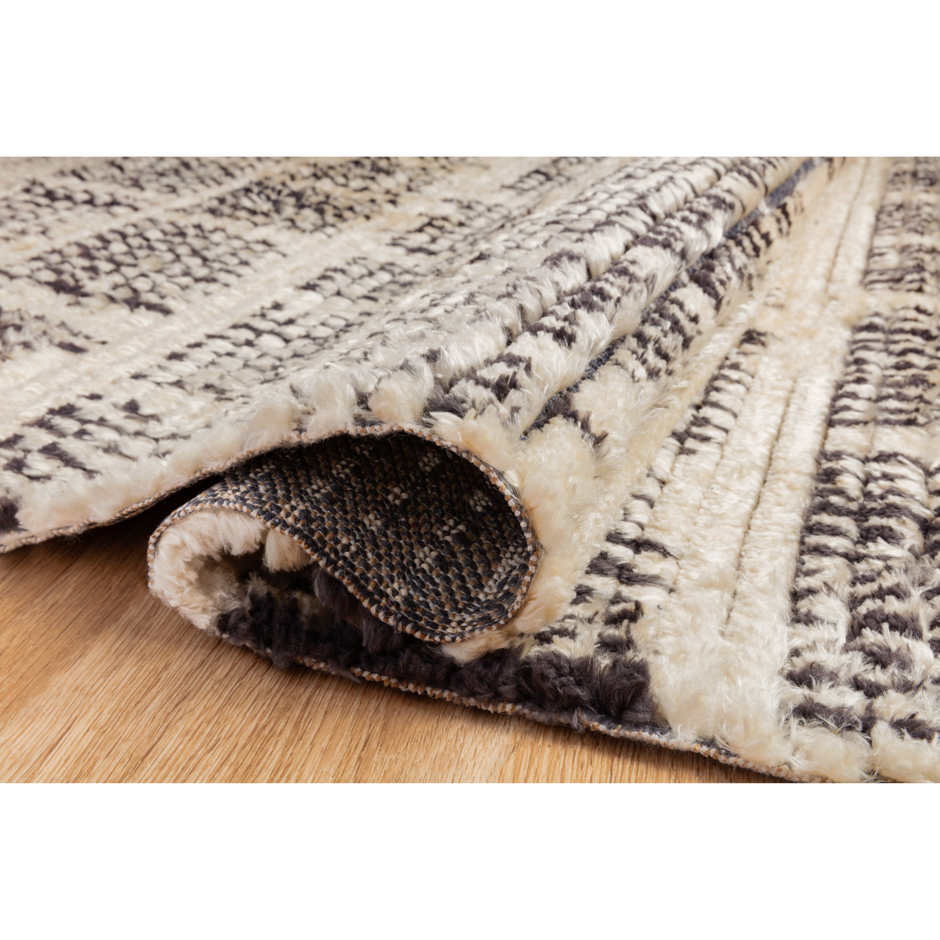 Chris Loves Julia x Loloi Alice ALI-02 Cream/Charcoal Rug