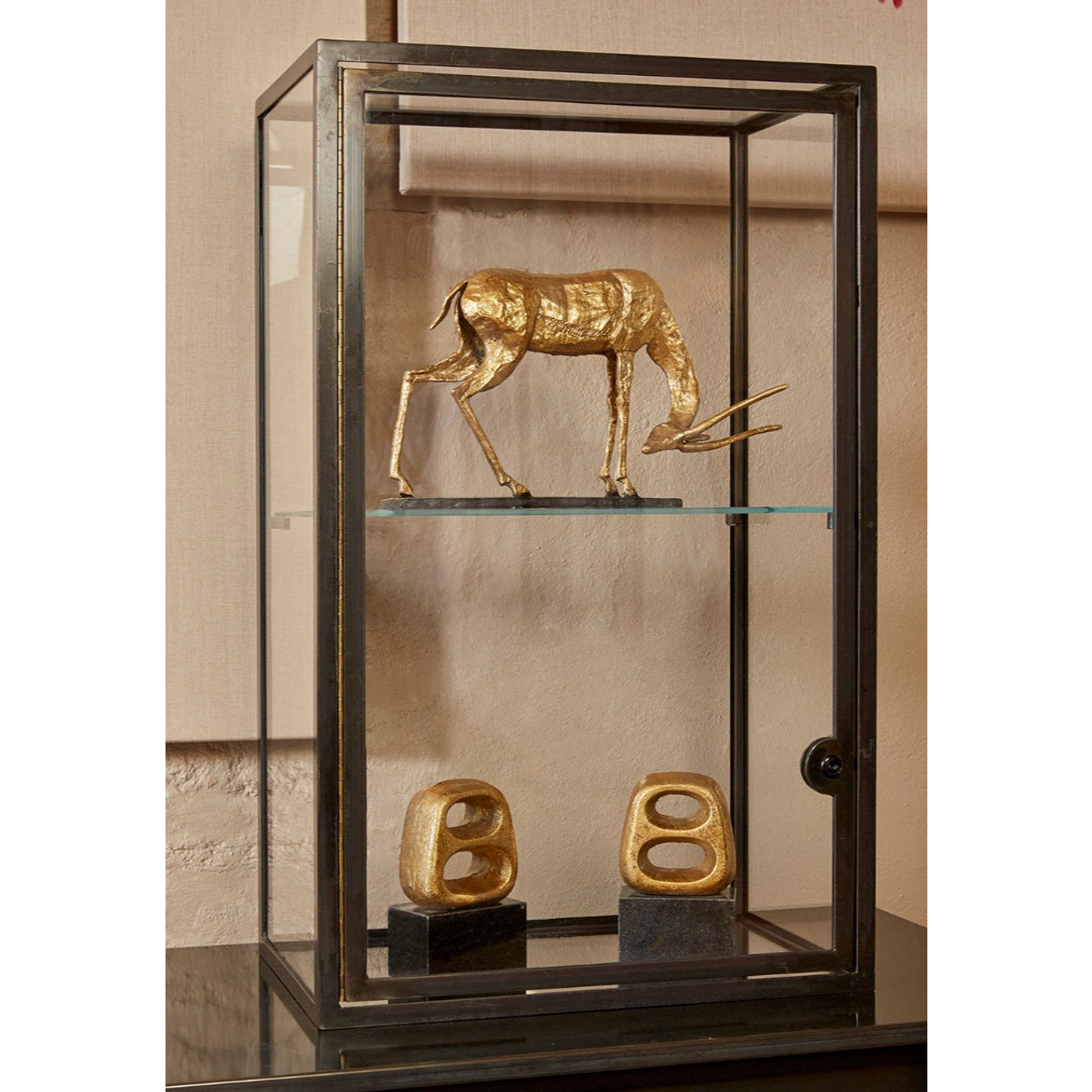 Antelope Straight Horn Statue