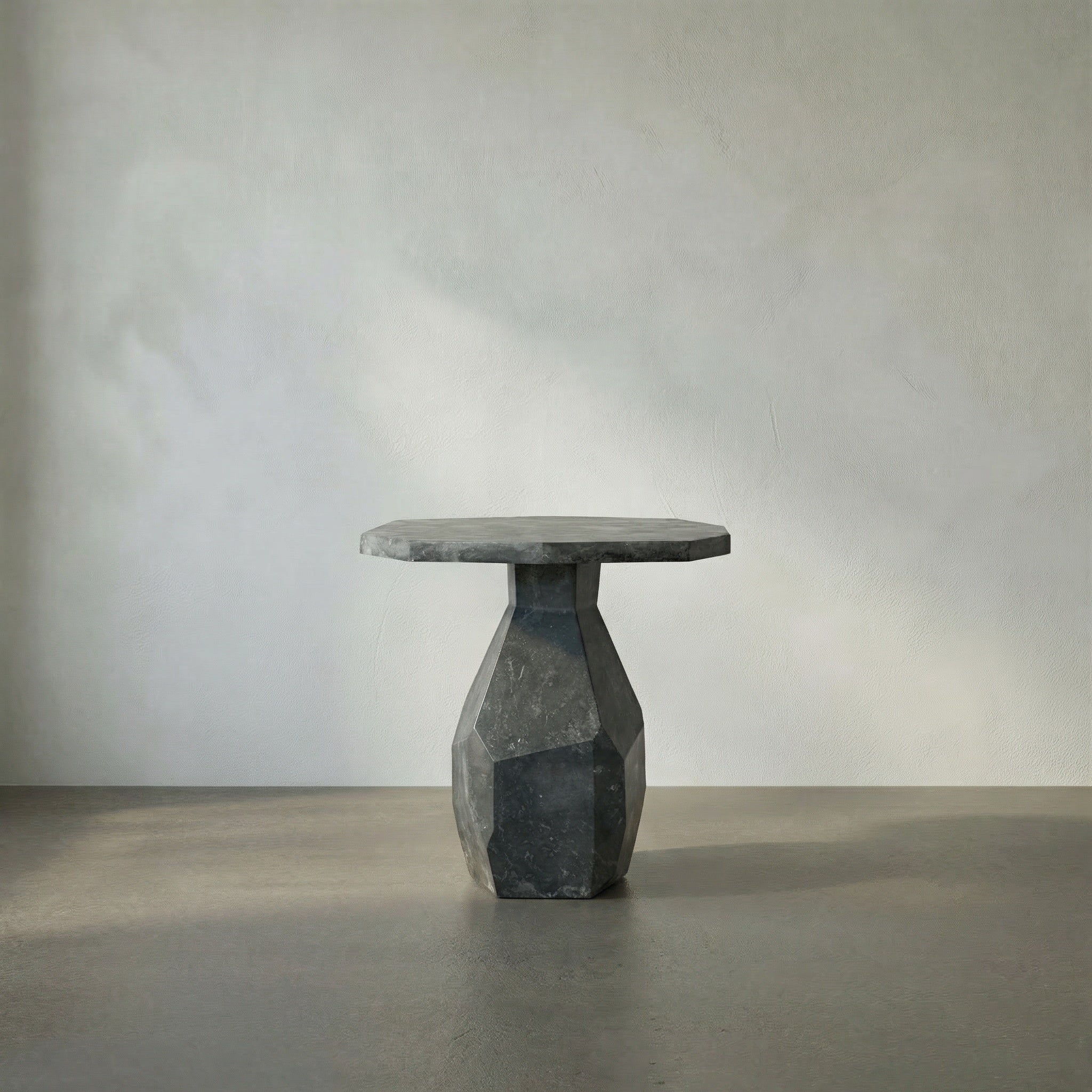 Polyhedron Side Table