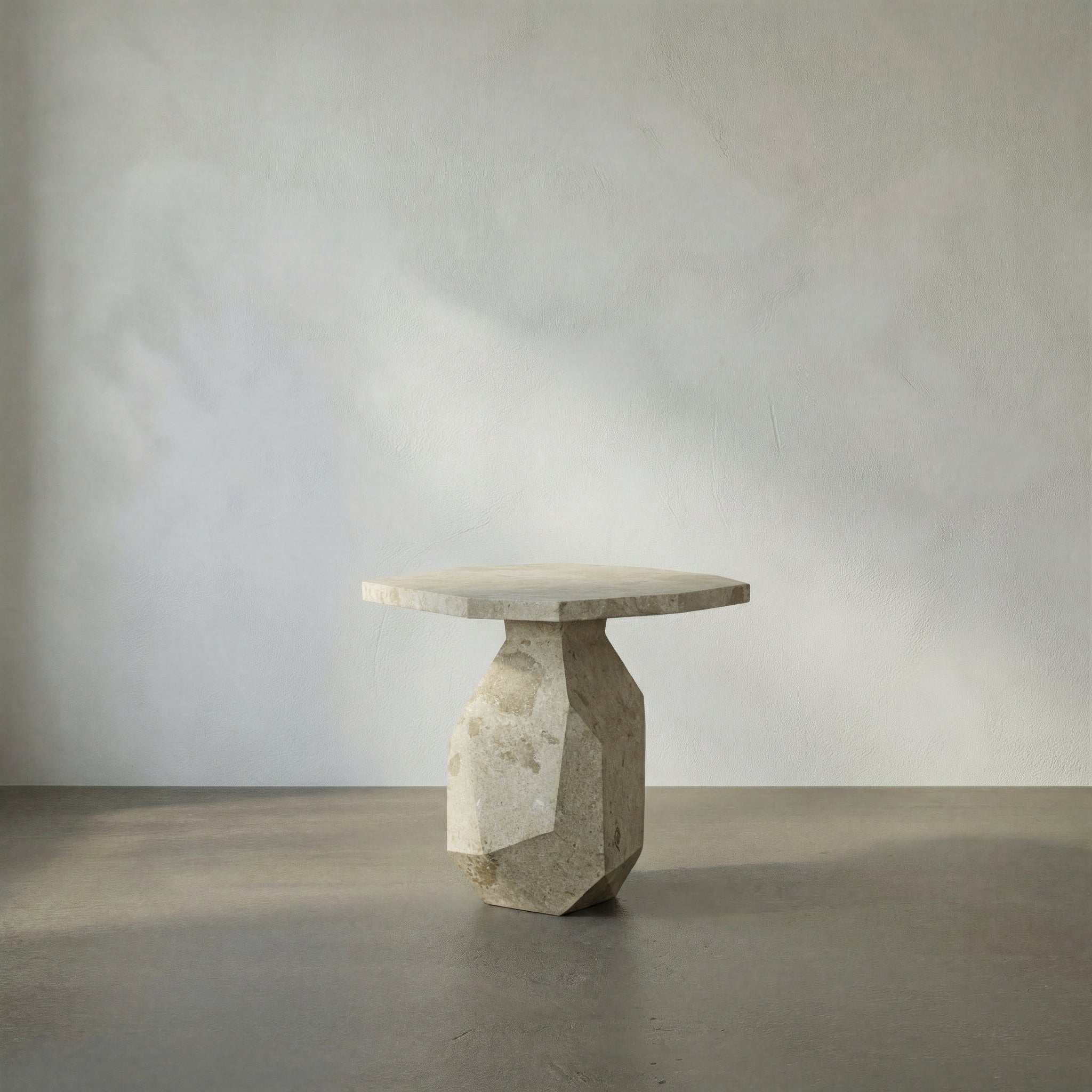 Polyhedron Side Table