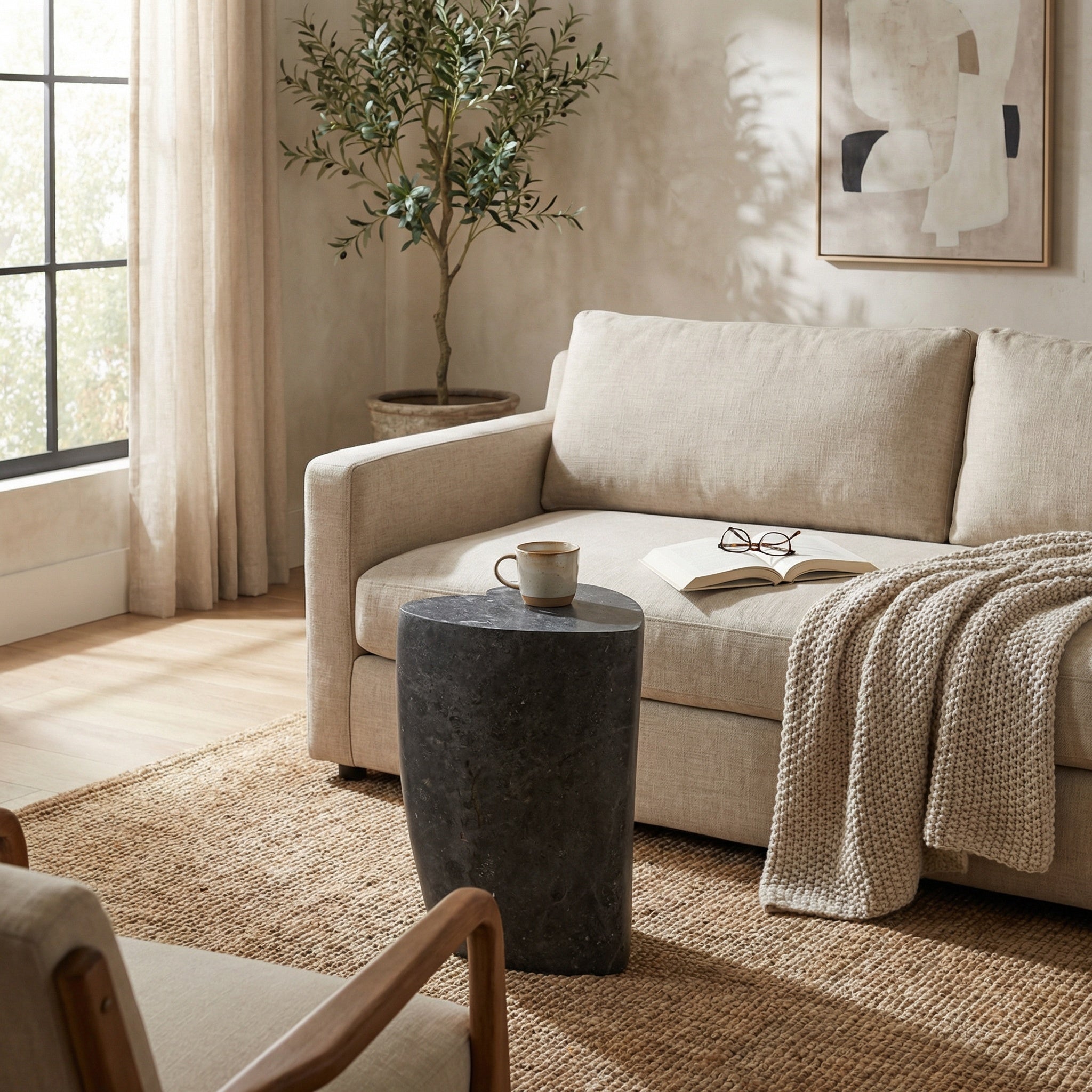 Heart Side Table