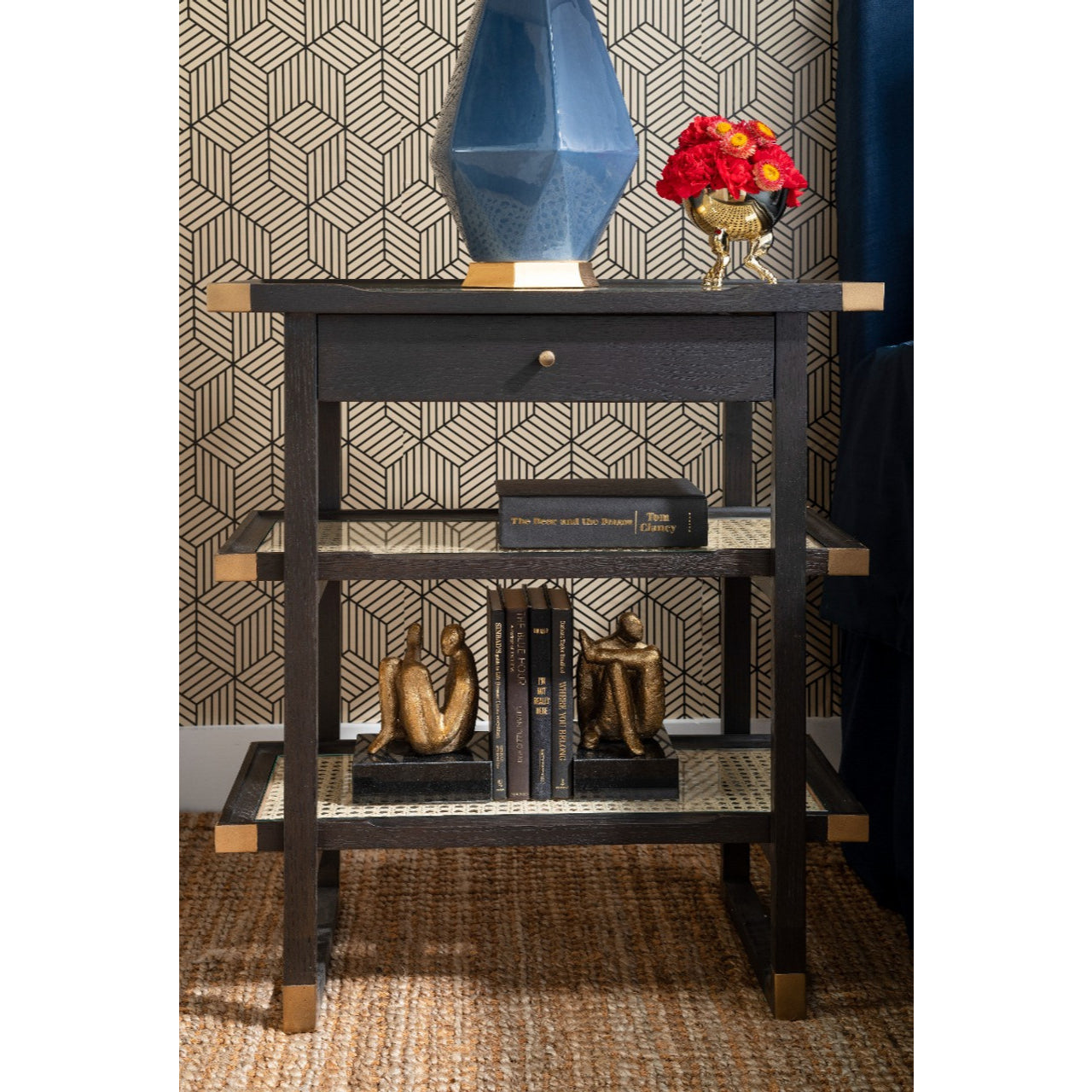 Amadeo Sitting Statue Bookends- Set of 2