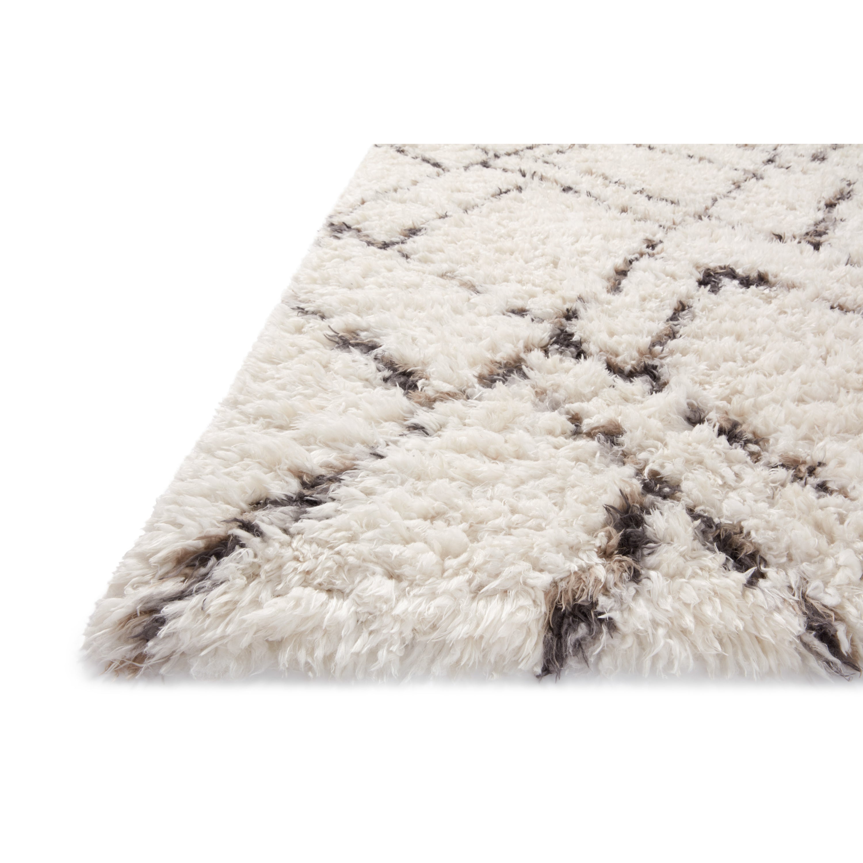 Angela Rose x Loloi Amira Ivory/Bark Rug