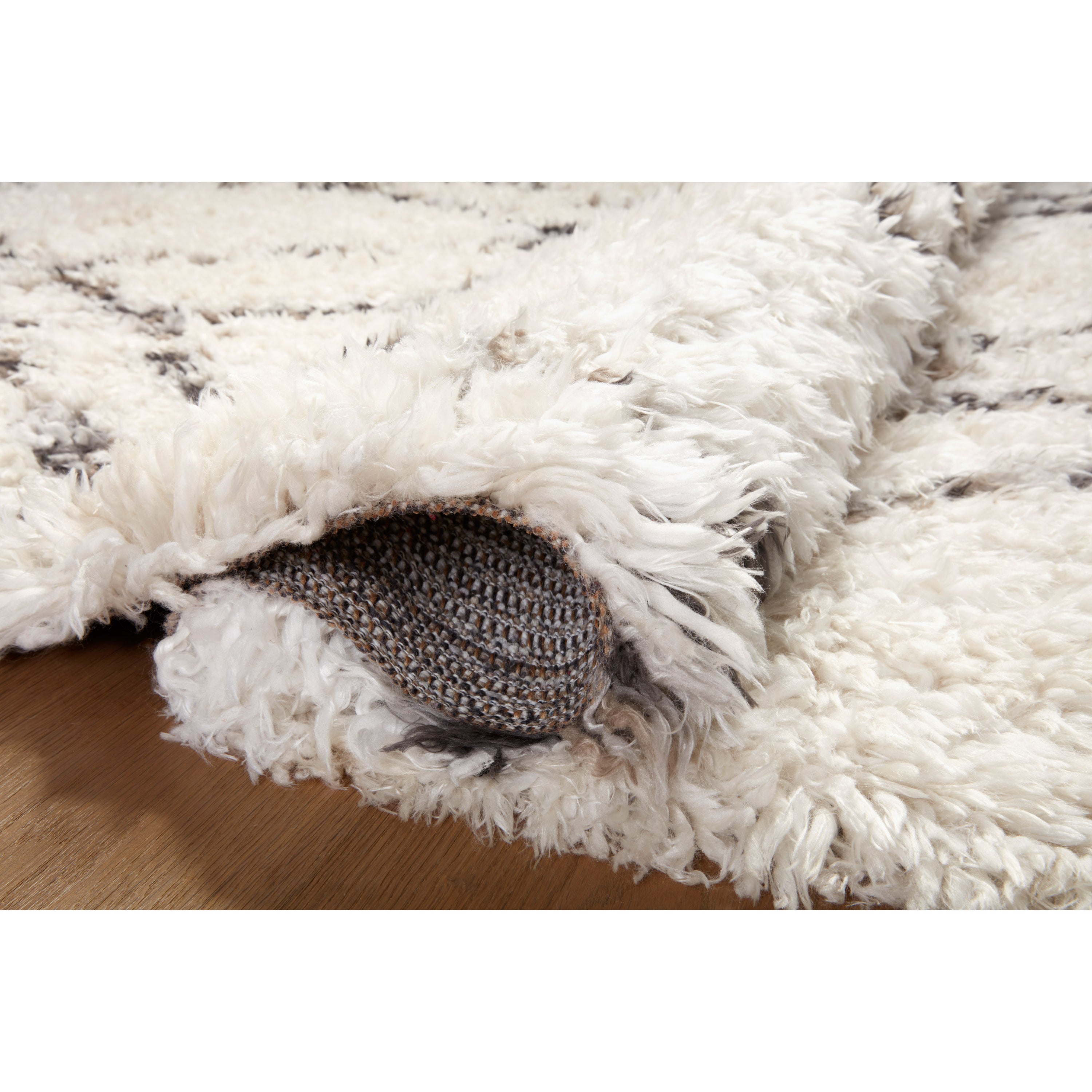 Angela Rose x Loloi Amira Ivory/Bark Rug
