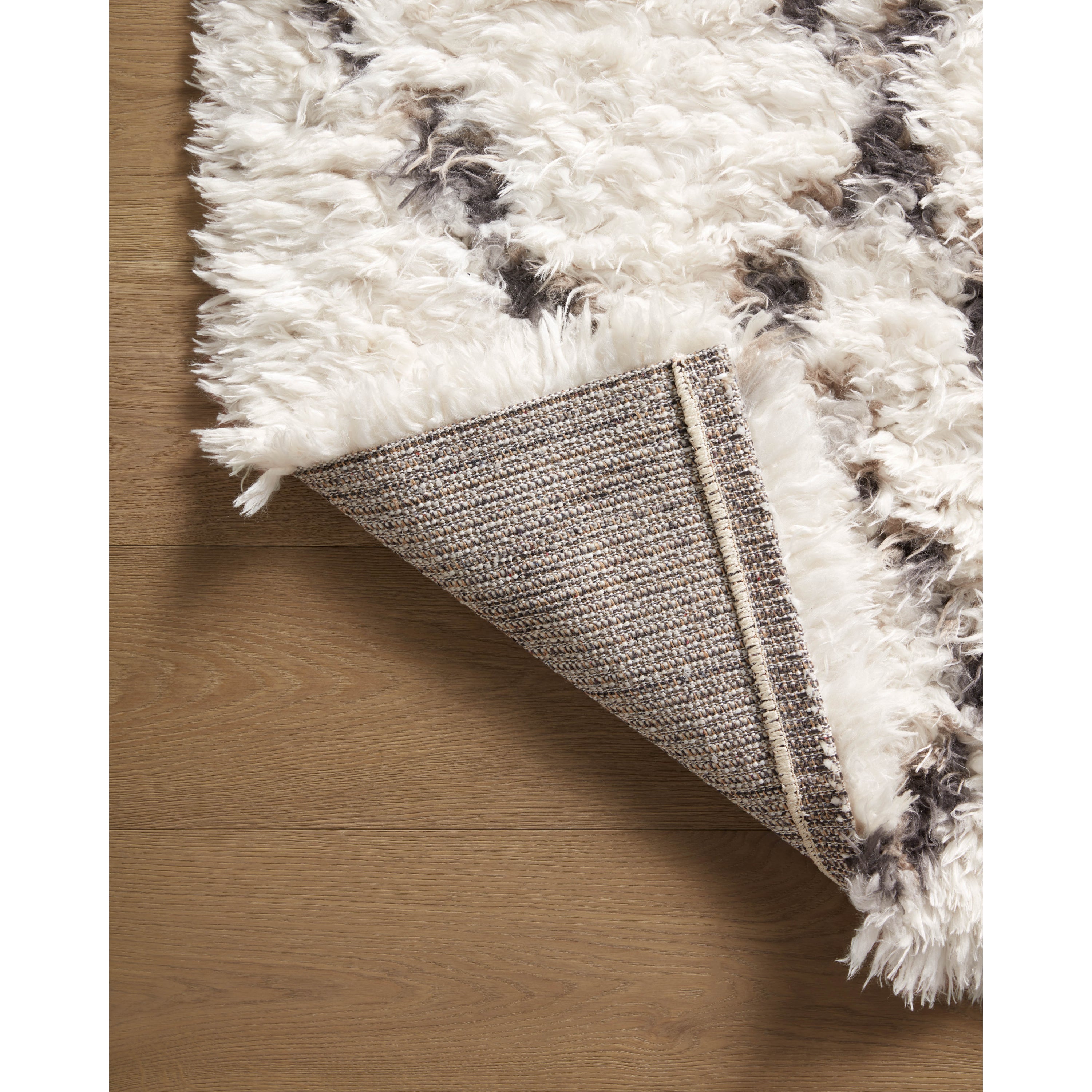 Angela Rose x Loloi Amira Ivory/Bark Rug
