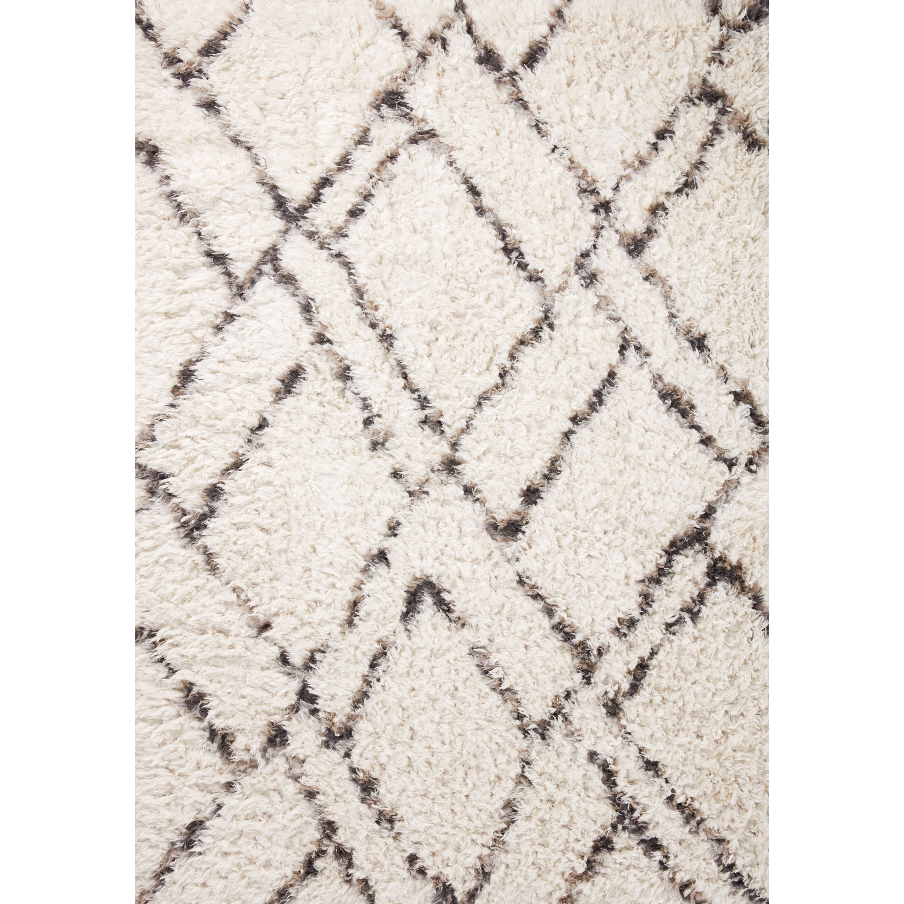 Angela Rose x Loloi Amira Ivory/Bark Rug