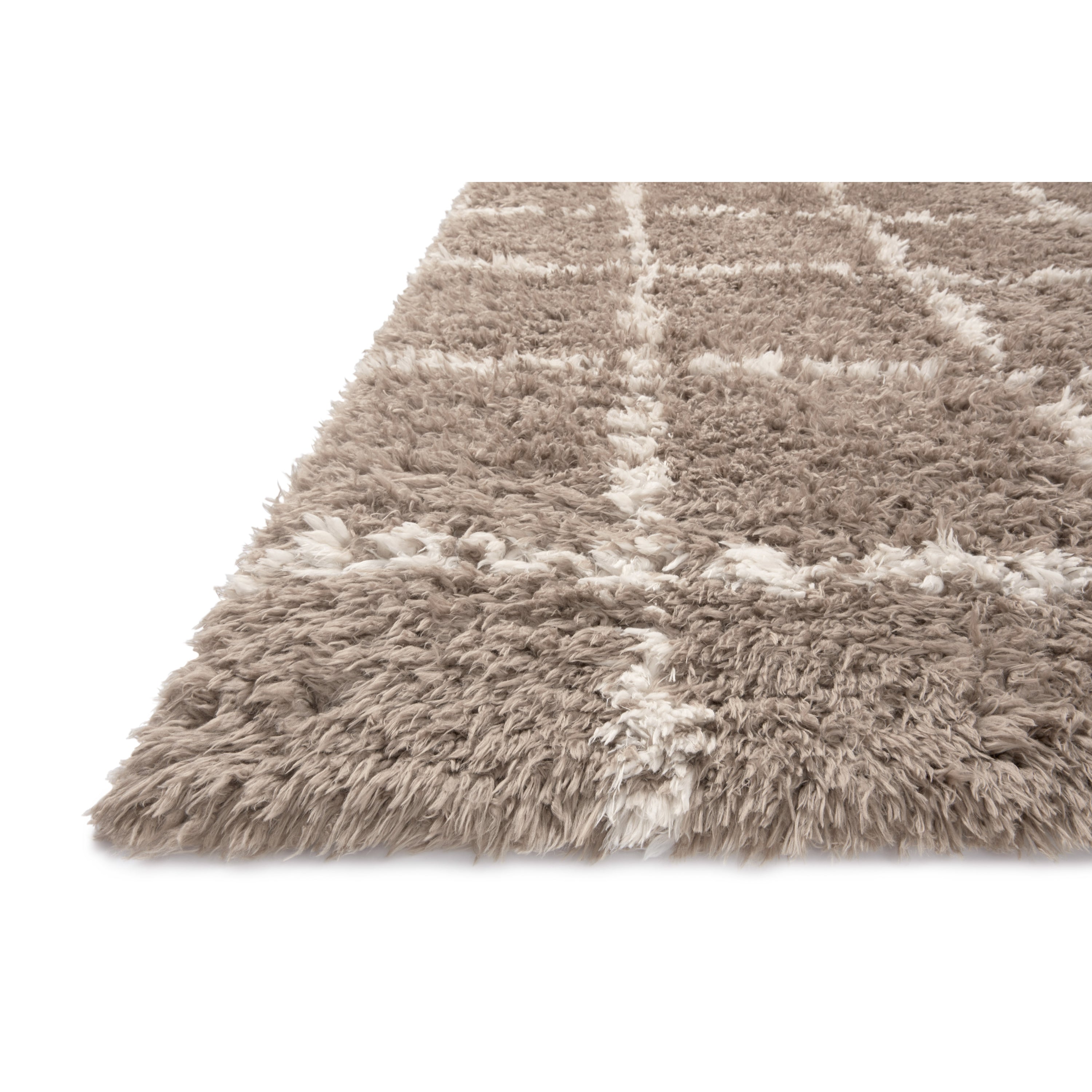 Angela Rose x Loloi Amira Khaki/Ivory Rug