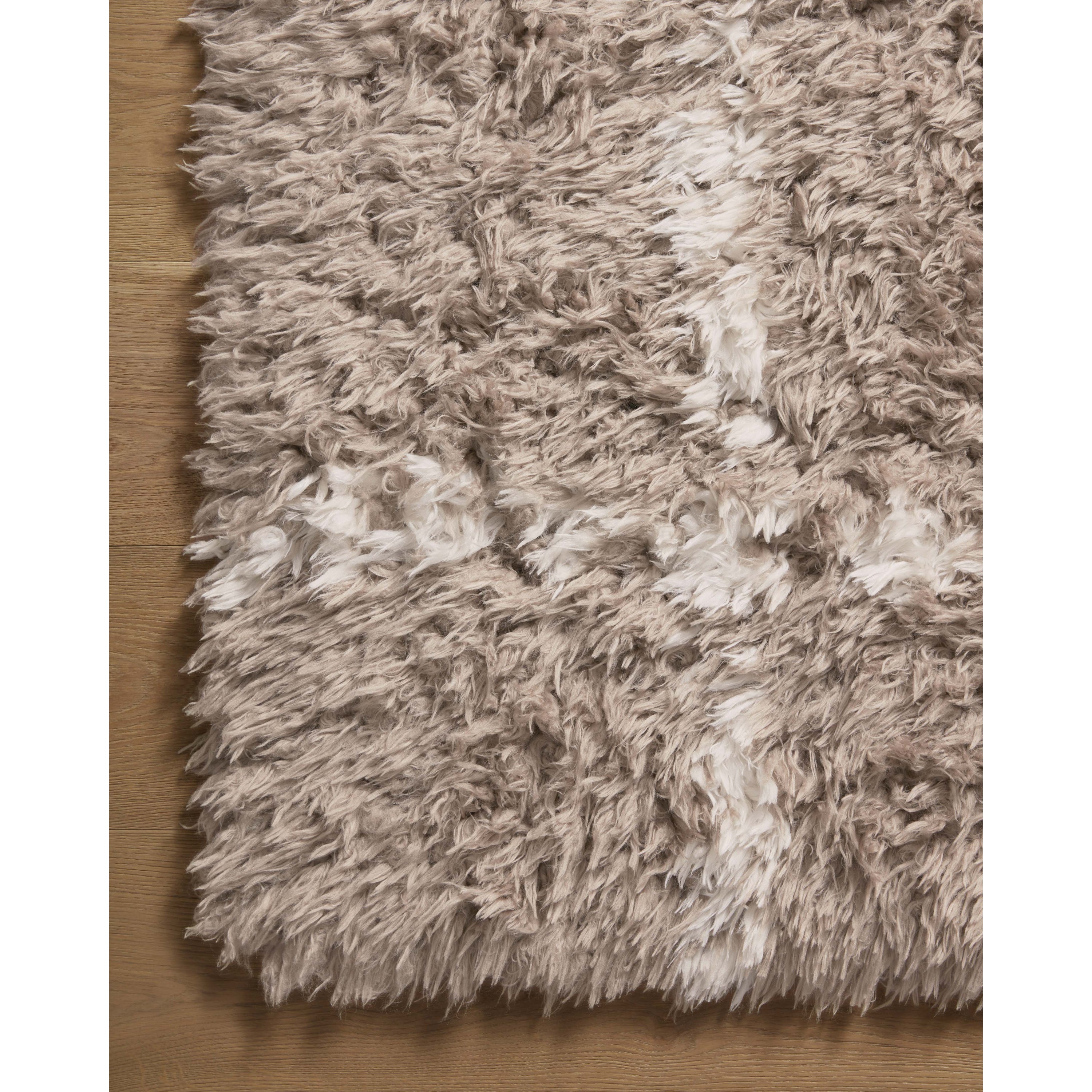 Angela Rose x Loloi Amira Khaki/Ivory Rug