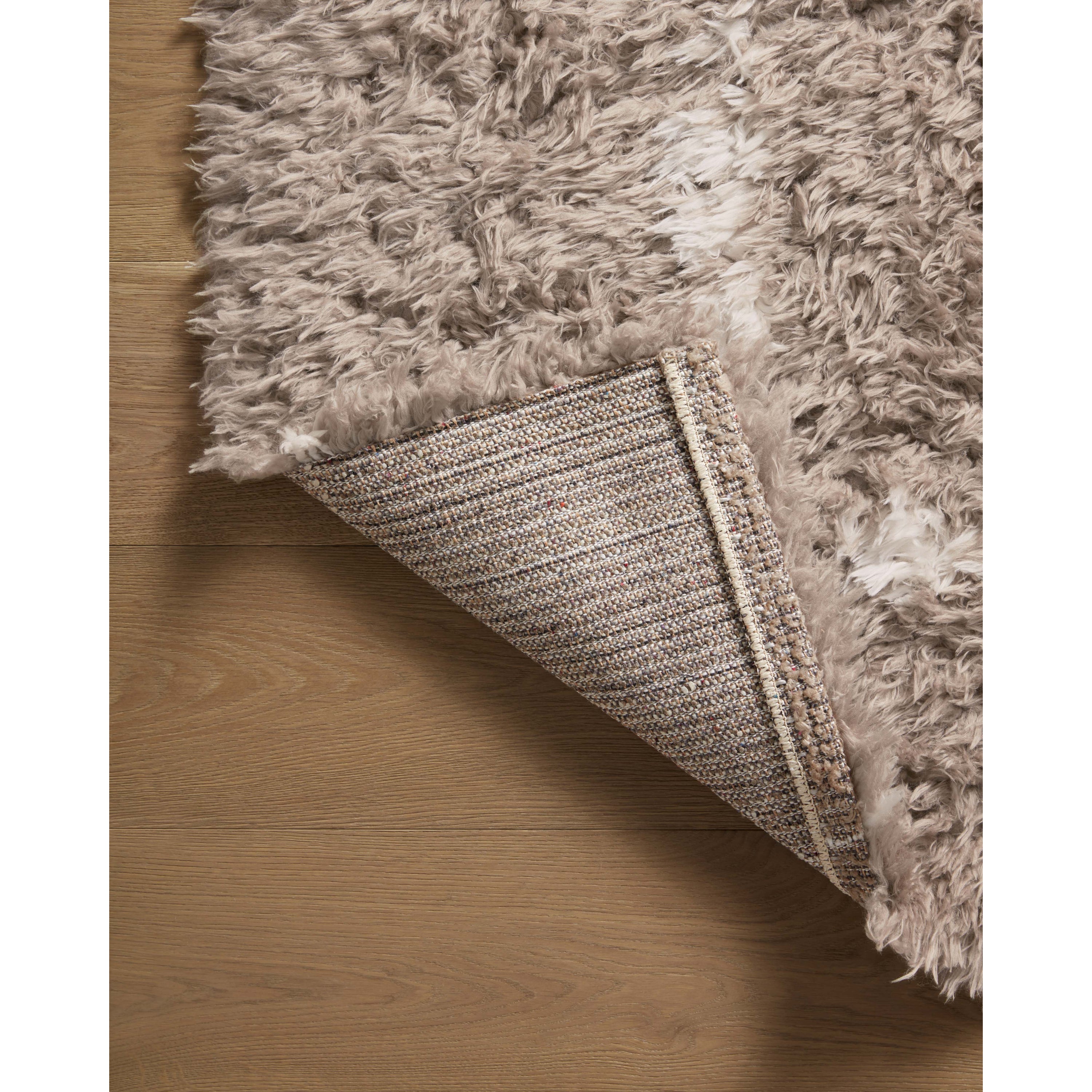 Angela Rose x Loloi Amira Khaki/Ivory Rug