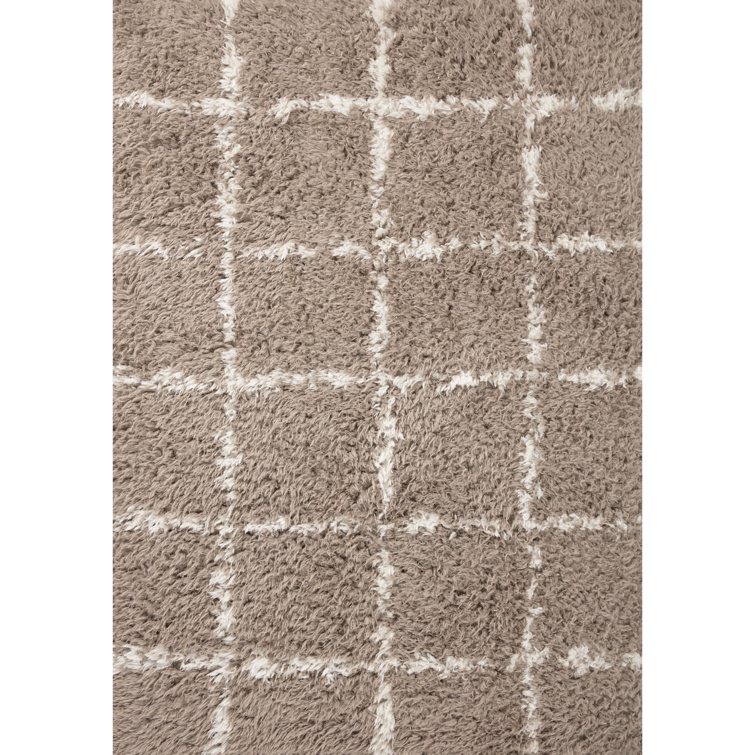 Angela Rose x Loloi Amira Khaki/Ivory Rug