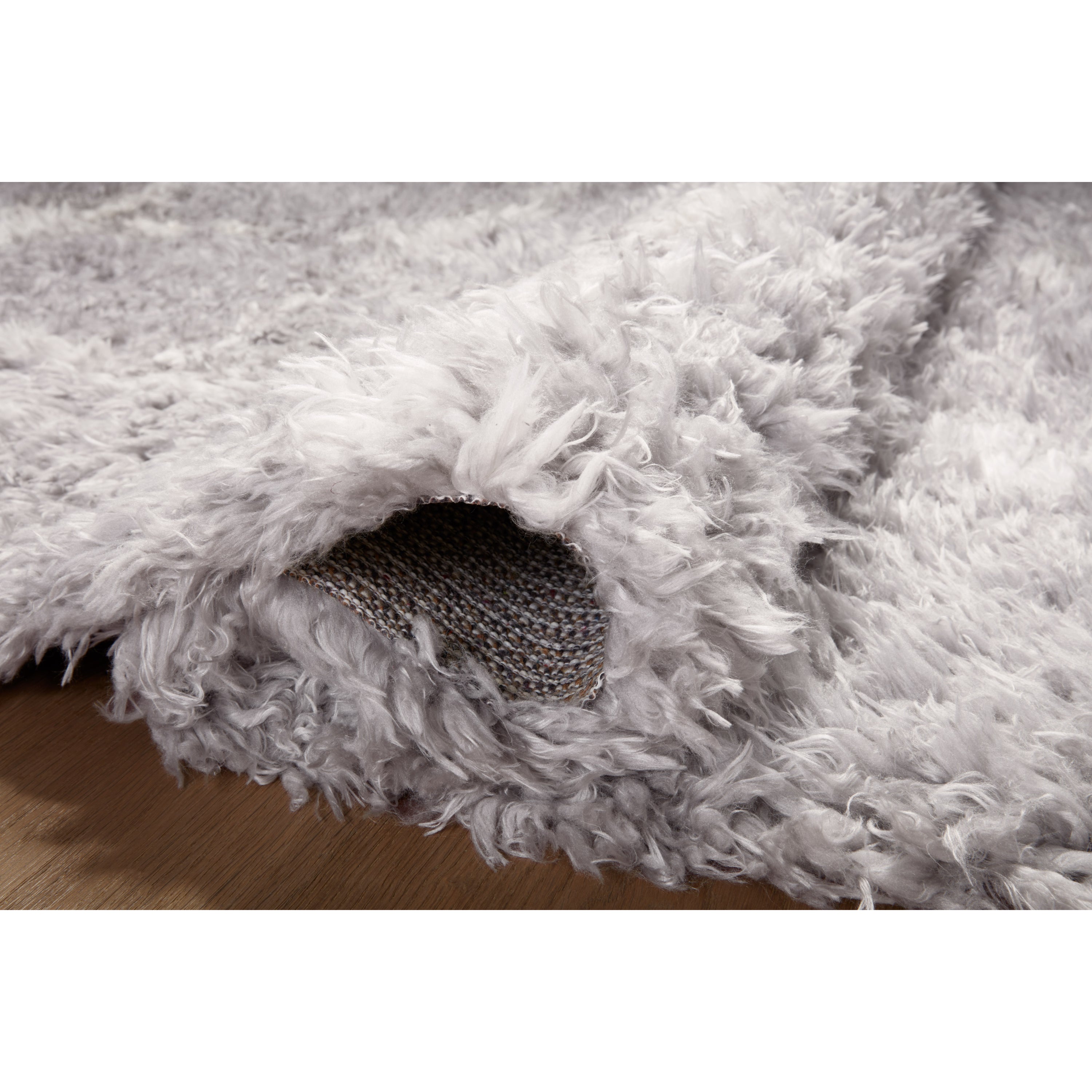 Angela Rose x Loloi Amira Silver/Ivory Rug